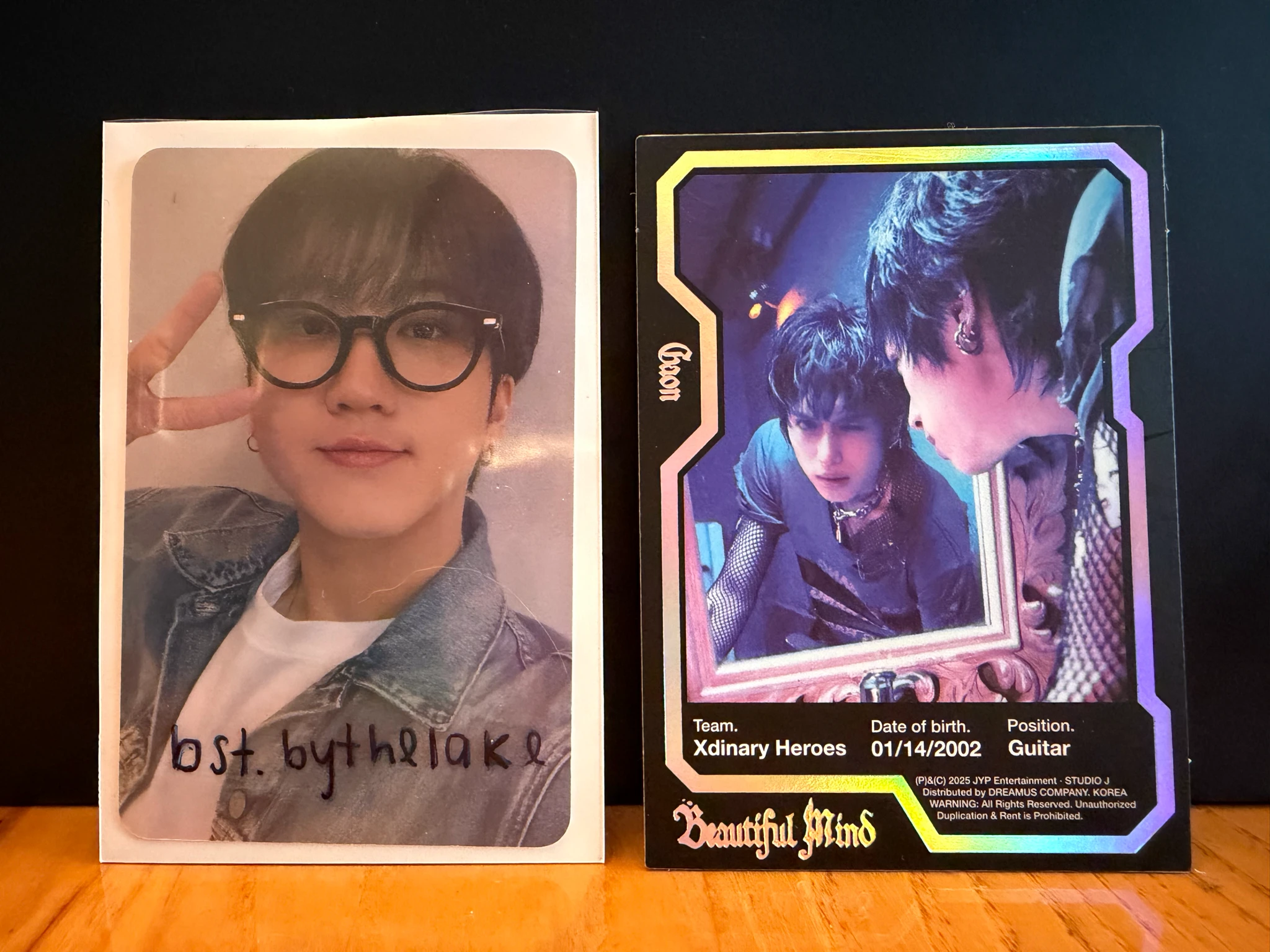 Xdinary Heroes Gaon cmgpfjwo00008jy04kkxcdf84 Album photocard listing photo 1