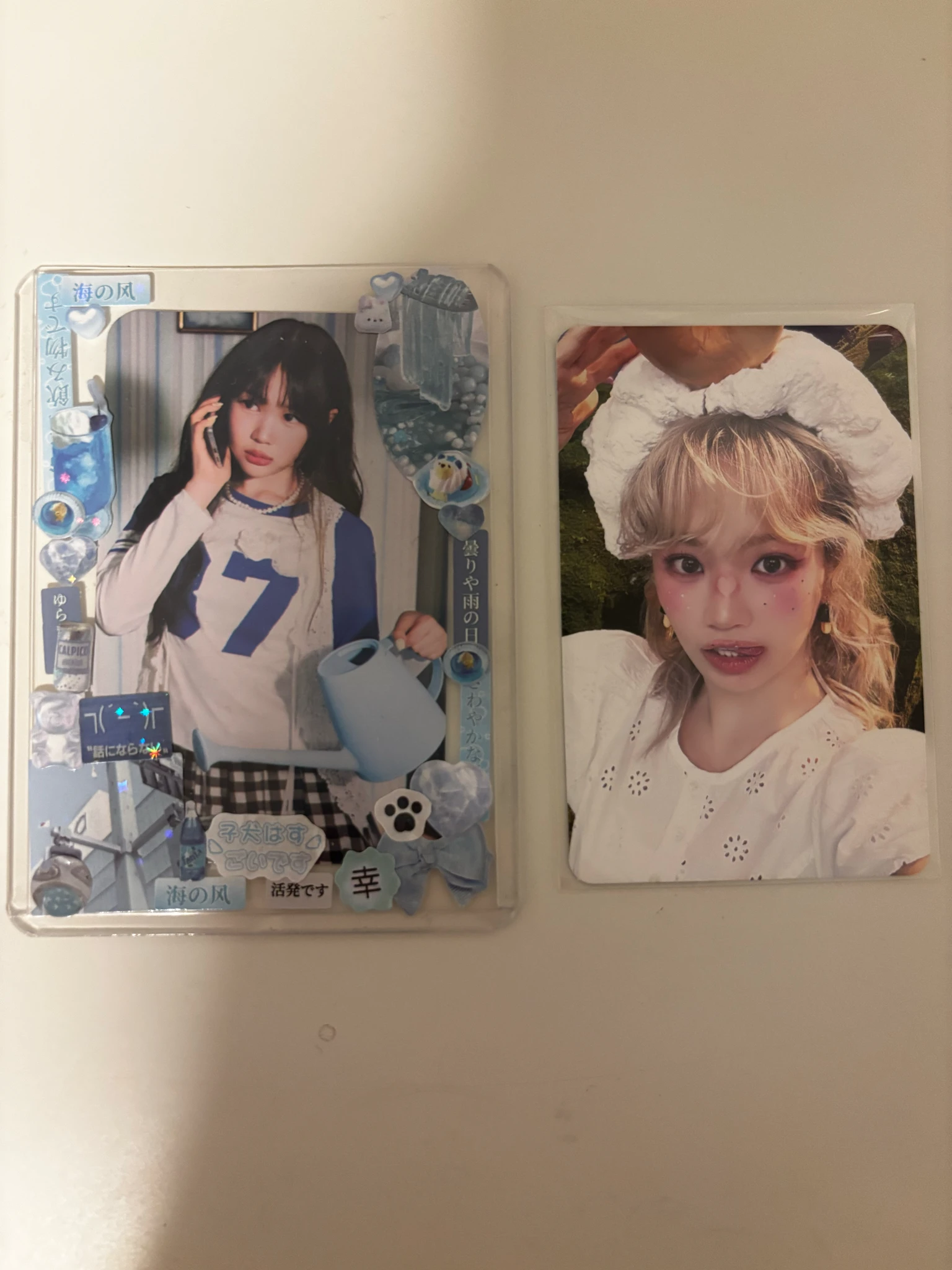 LE SSERAFIM Kim Chaewon LE SSERAFIM - CRAZY Album weverse albums ver. album photocard listing photo 1
