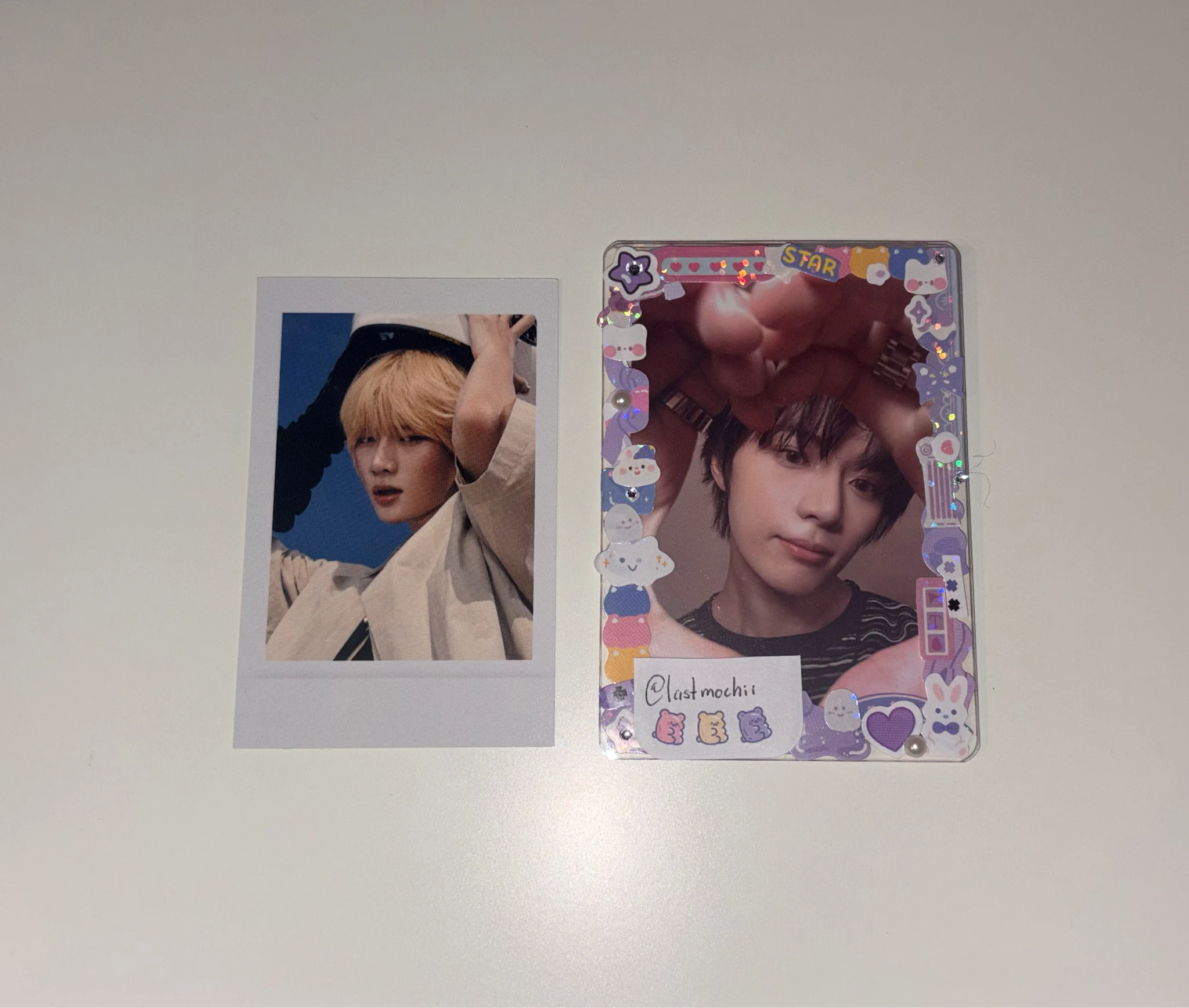TOMORROW X TOGETHER Beomgyu TOMORROW X TOGETHER - Beomgyu - The Star Chapter: Sanctuary Album pob (pre-order benefit) apple music standard version polaroid listing photo 1