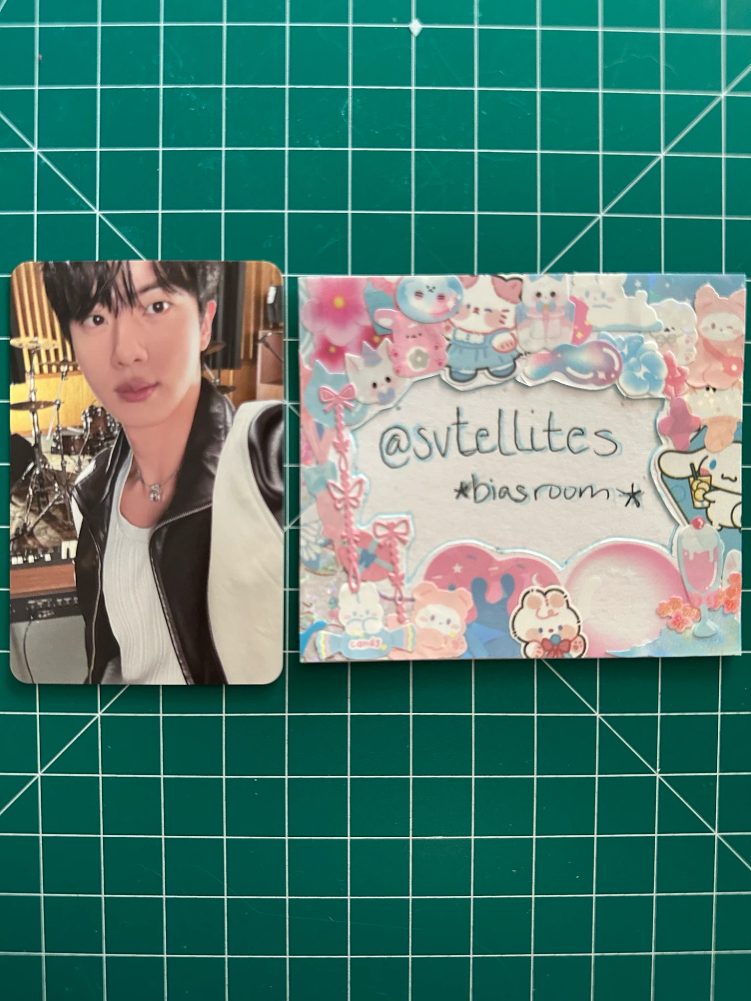 BTS Jin BTS - Jin - Arirang Album rooted in music version album photocard photocard set listing photo 1