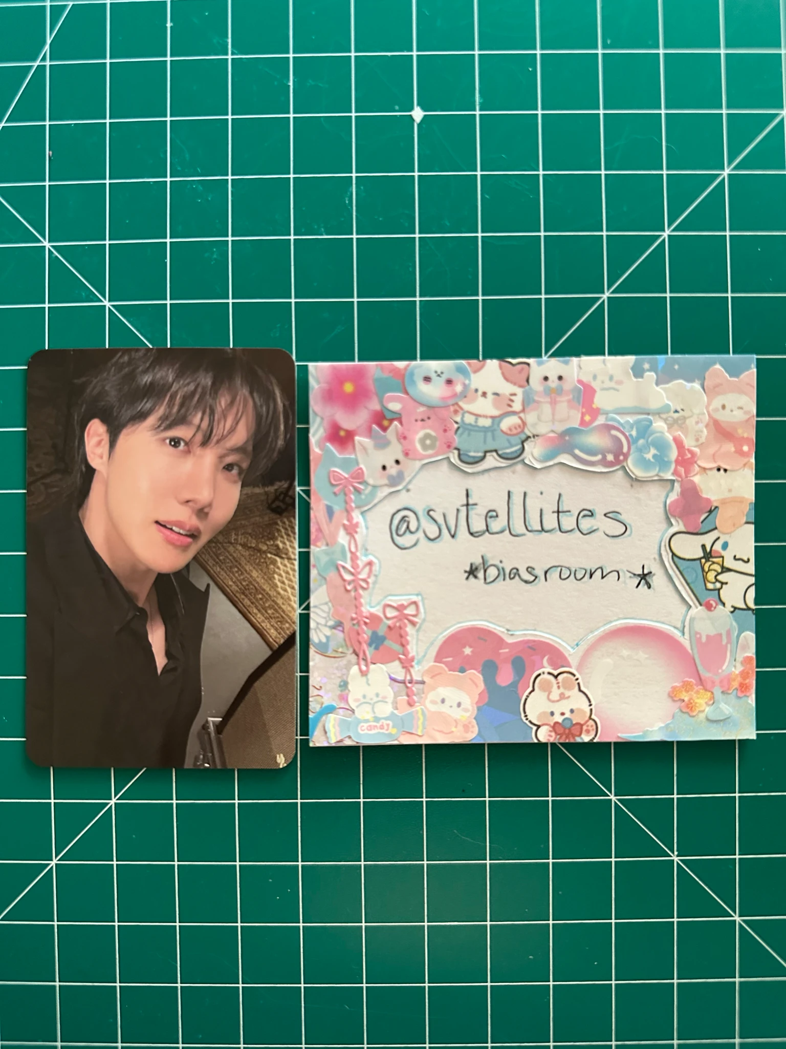 BTS j-hope BTS - j-hope - Arirang Album rooted in music version album photocard photocard set listing photo 1