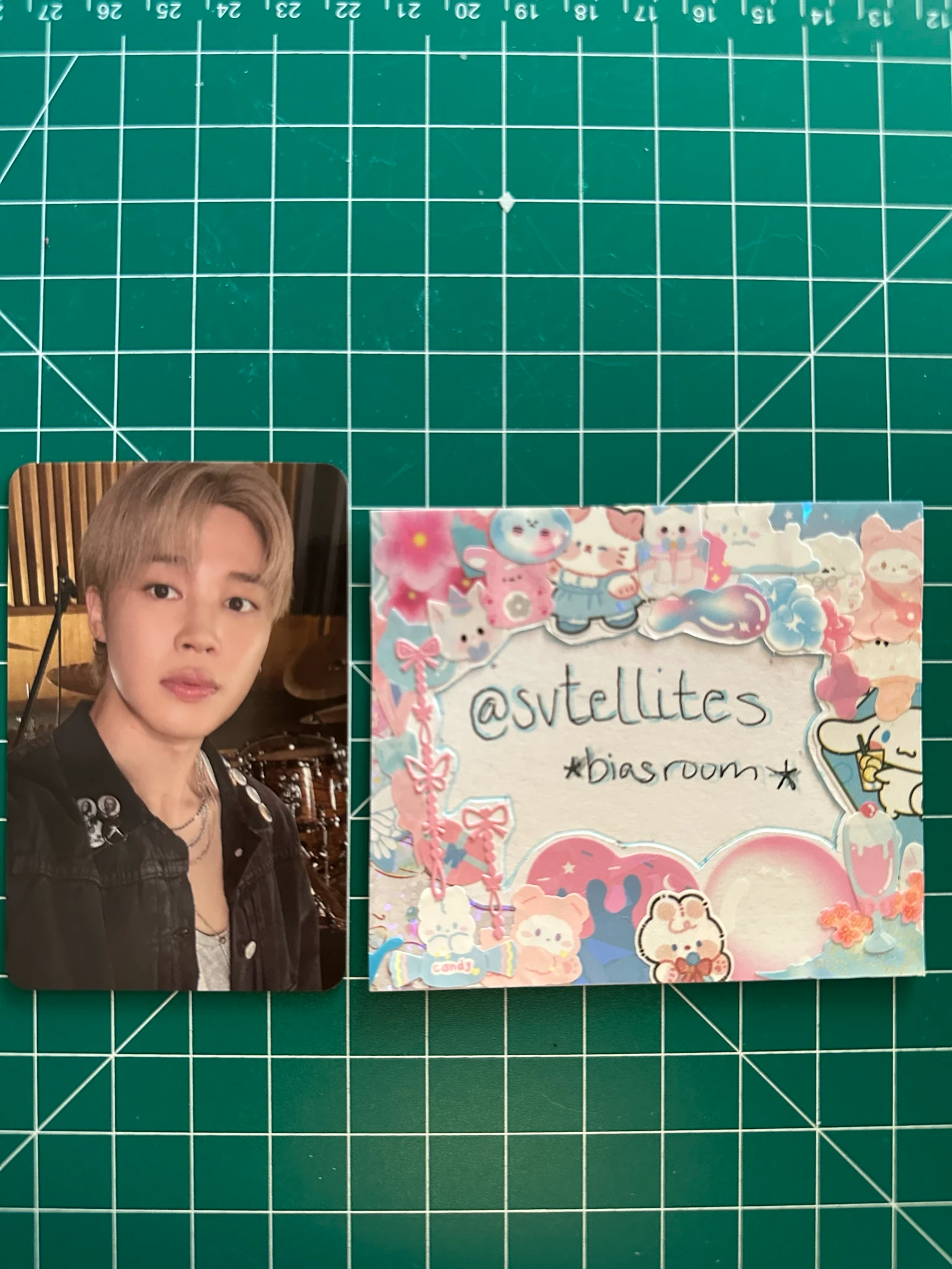 BTS Jimin BTS - Jimin - Arirang Album rooted in music version album photocard photocard set listing photo 1