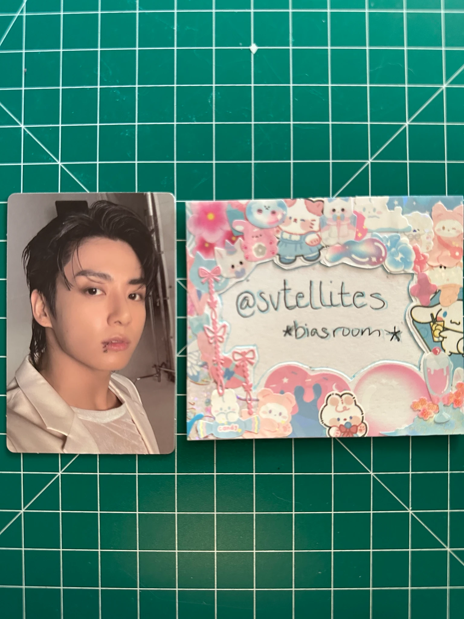 BTS Jungkook BTS - Jungkook - Golden Album album photocard listing photo 1