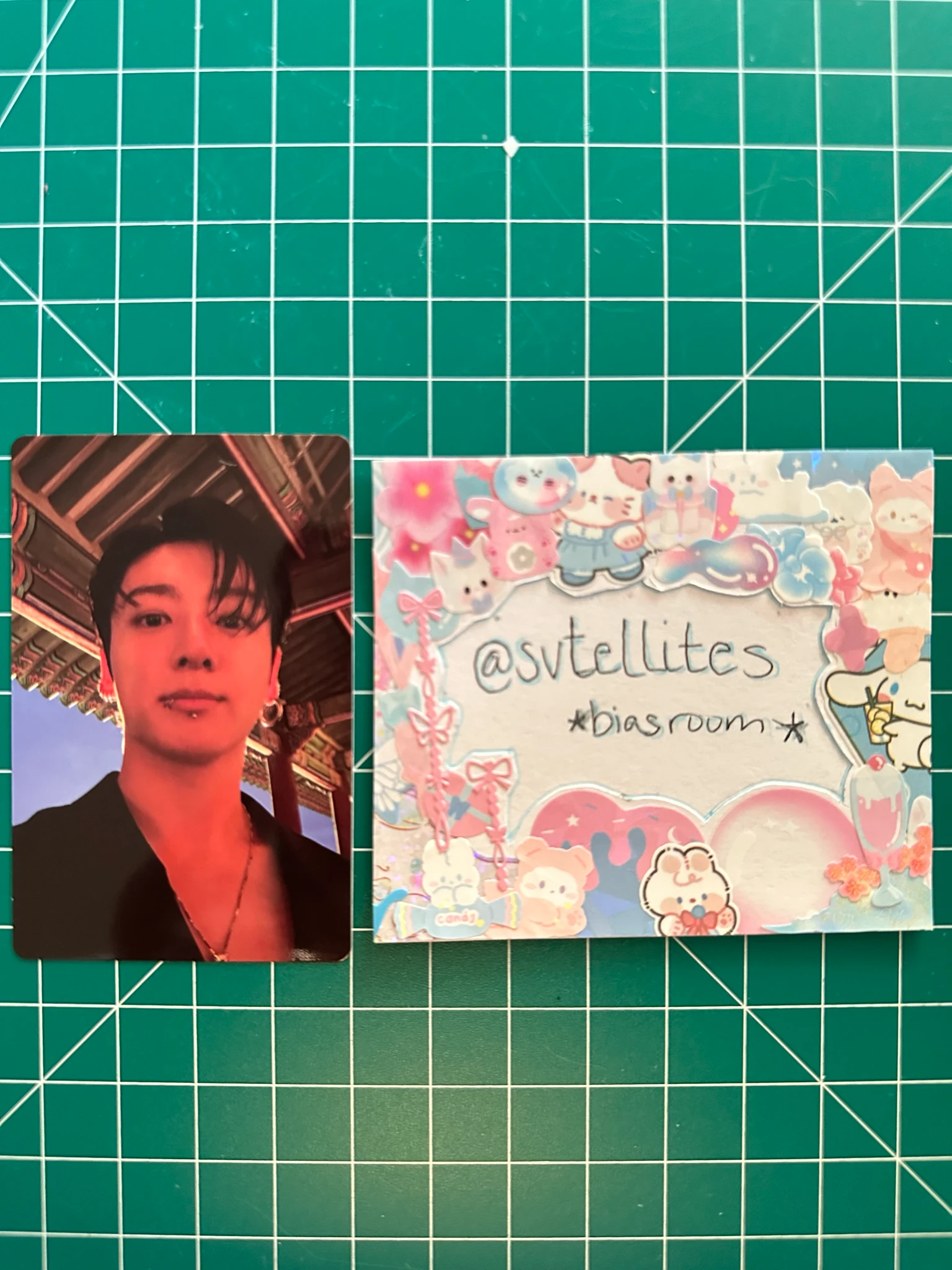 BTS Jungkook BTS - Jungkook - Arirang Album rooted in korea version album photocard photocard set listing photo 1