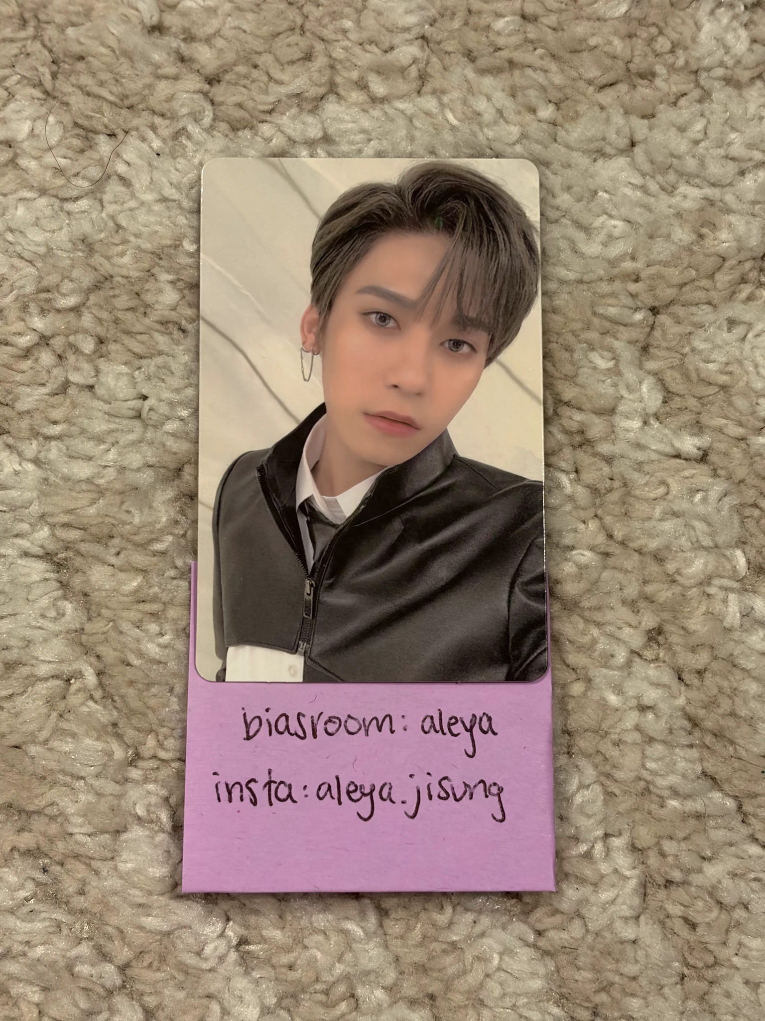 ONEUS Keonhee ONEUS - Keonhee - LIVED Album ONEUS Keonhee red version listing photo 1