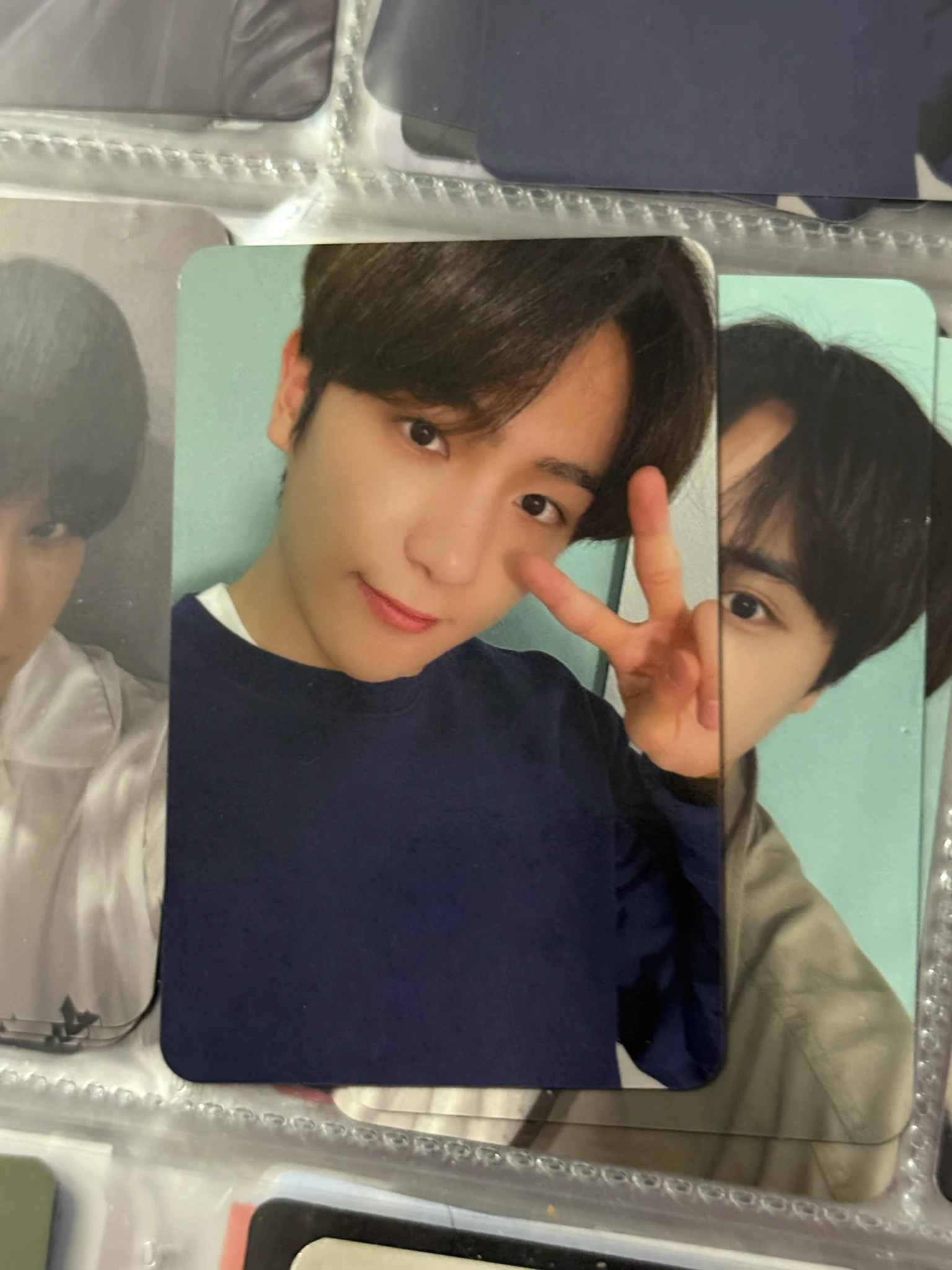 THE BOYZ Hyunjae THE BOYZ - Hyunjae - World Tour: The B-Zone Event USA photocard set listing photo 1
