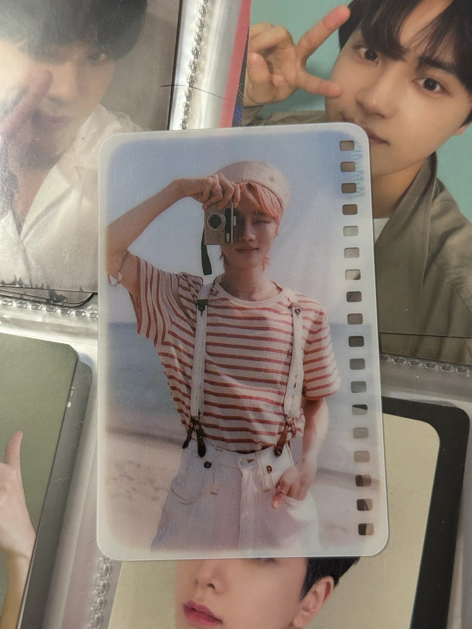 THE BOYZ New THE BOYZ - New - Be Aware Album special kit album photocard transparent listing photo 1