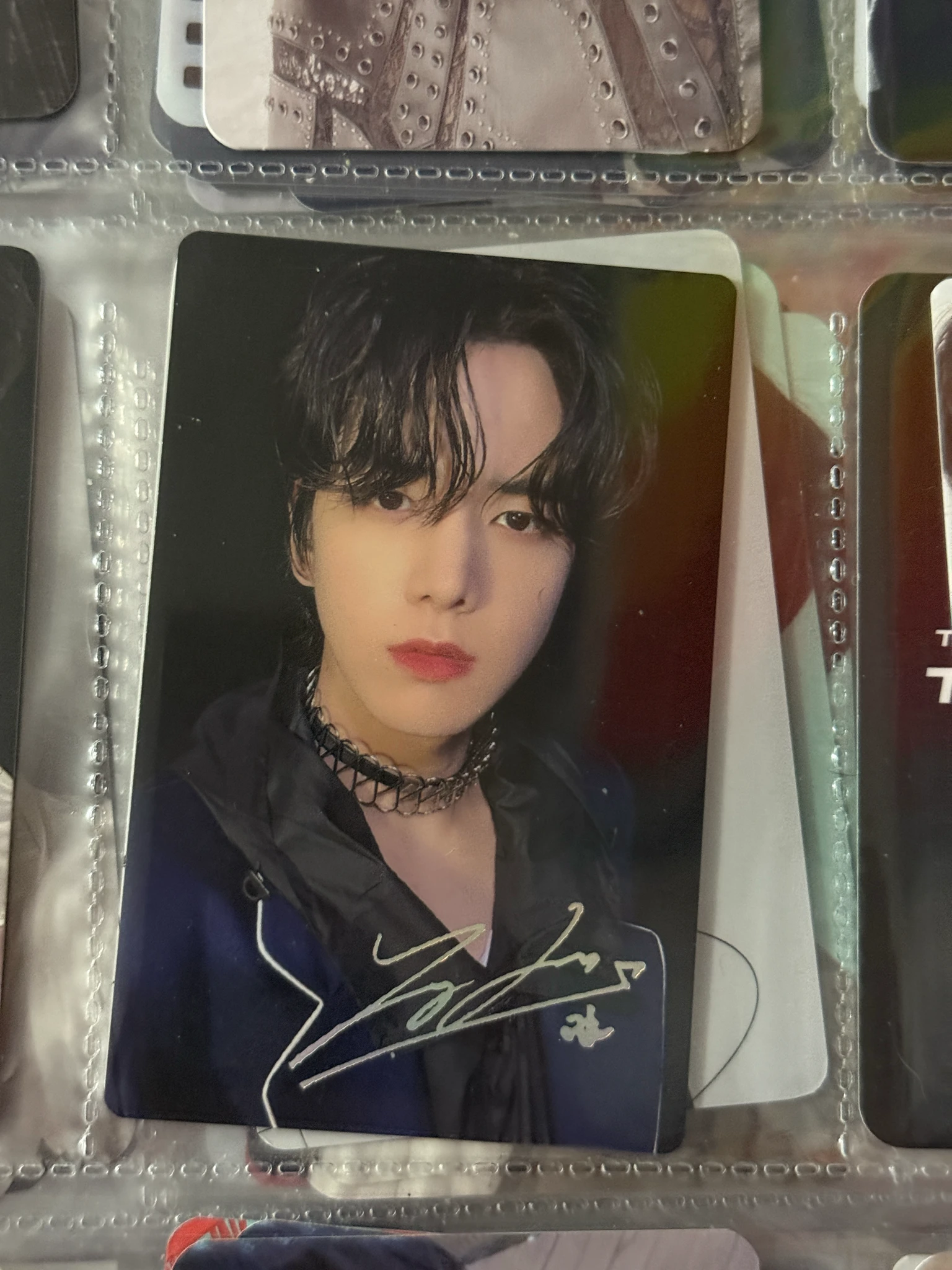 THE BOYZ Younghoon THE BOYZ - Younghoon - 2021 Fan Con: The B-Zone Event trading card special card listing photo 1