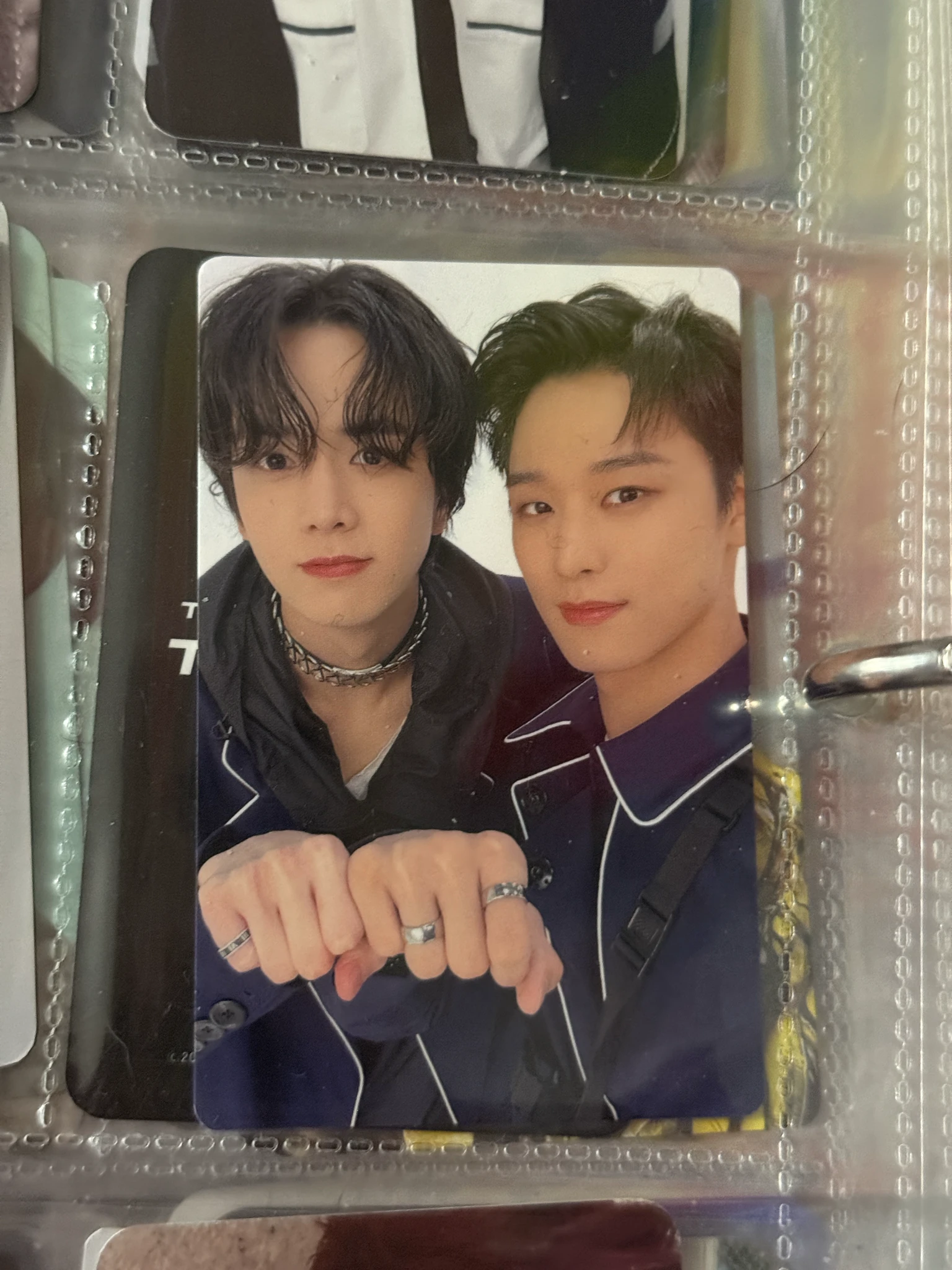 THE BOYZ THE BOYZ - Younghoon & Juyeon - 2021 Fan Con: The B-Zone Event trading card special card unit photocard listing photo 1
