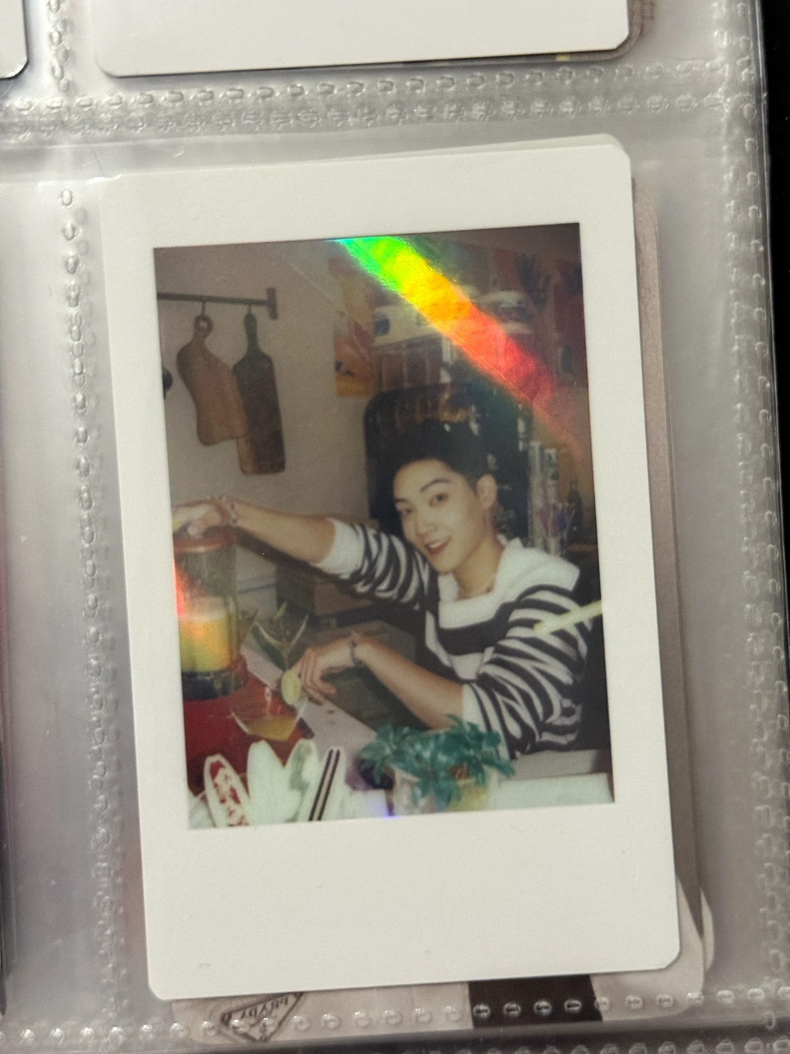 THE BOYZ Kevin THE BOYZ - Kevin - Thrill-ing Album MD event holographic (hologram) listing photo 1