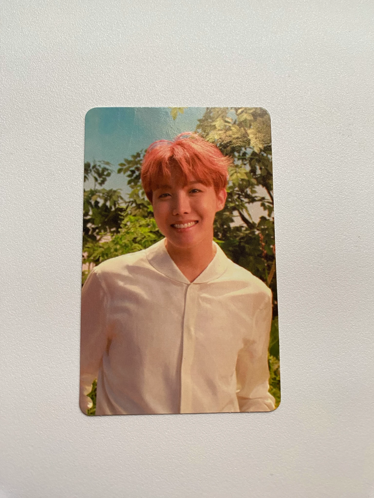 BTS j-hope BTS - J-HOPE - Love Yourself: Her Album album photocard O ver. listing photo 1