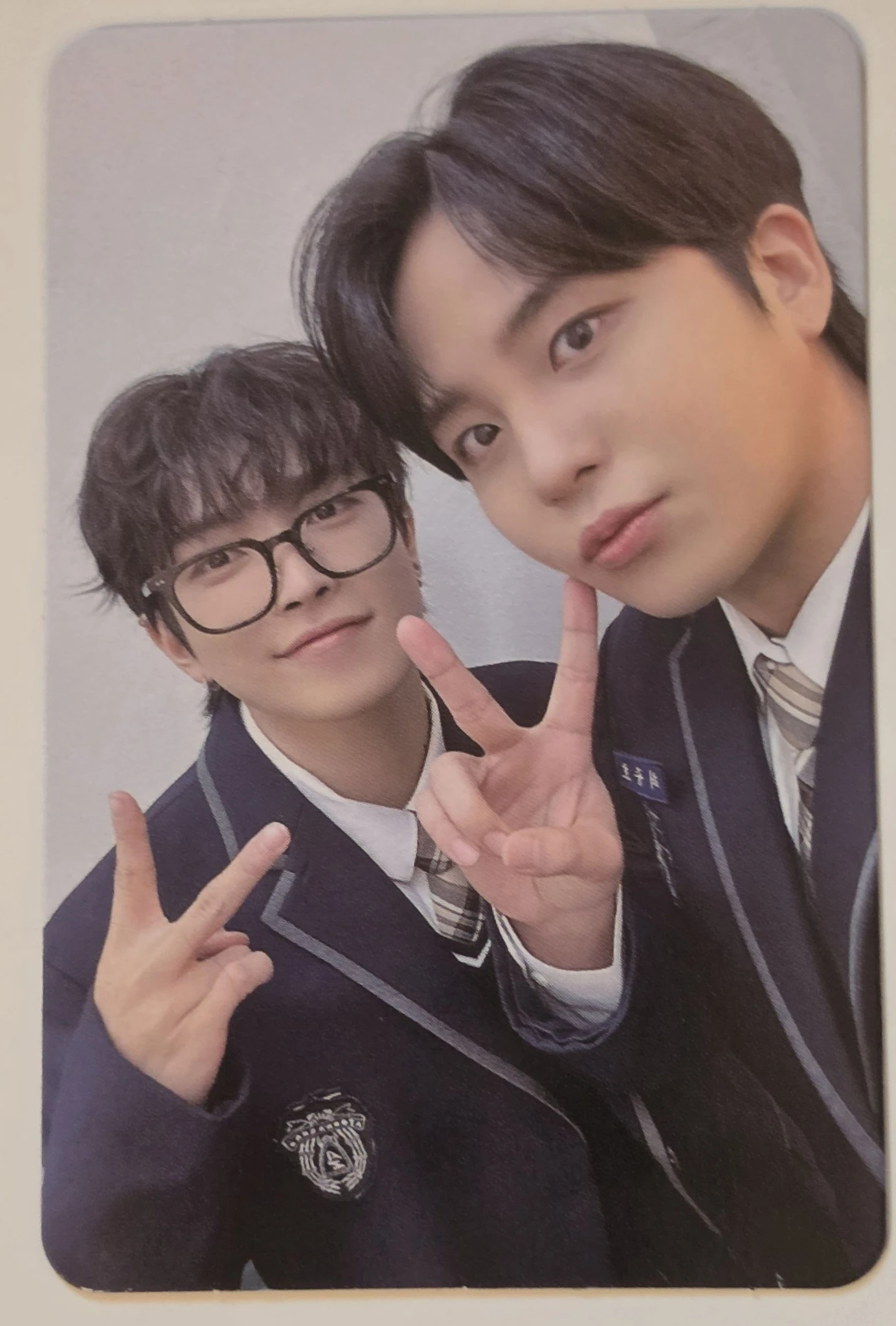 ATEEZ ATEEZ - Hongjoong & Jongho - Golden Hour : Part 2 Album fromm store unit photocard pre-order benefit (pob) listing photo 1