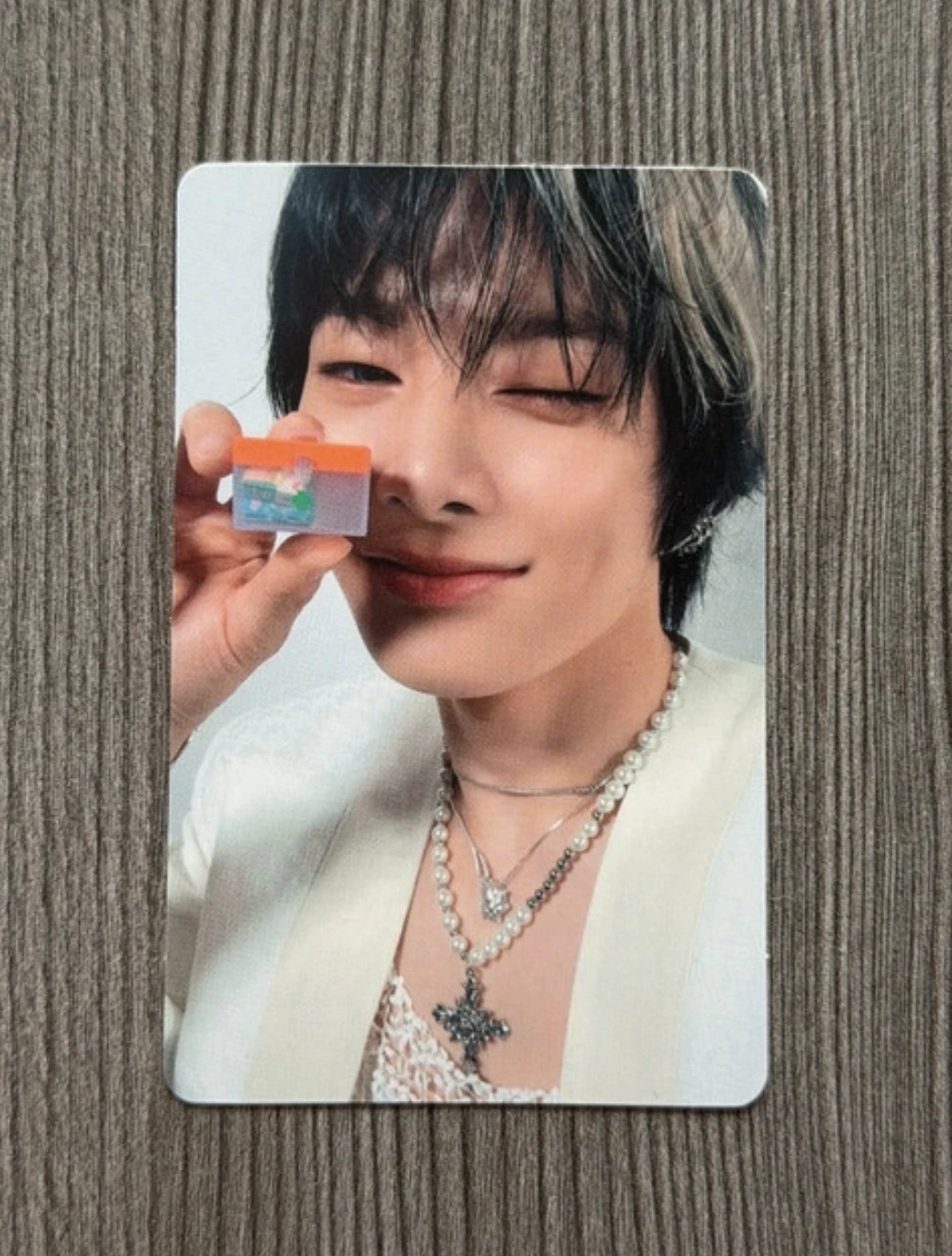Stray Kids I.N Stray Kids - I.N - GIANT Album album photocard B version limited edition FPO listing photo 1