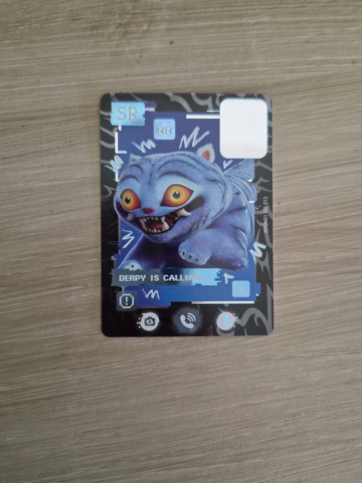KPop Demon Hunters Derpy KPop Demon Hunters - Derpy - Kayou x KDH Collectable Trading Cards Other brand collaboration trading card classic version energy version listing photo 1