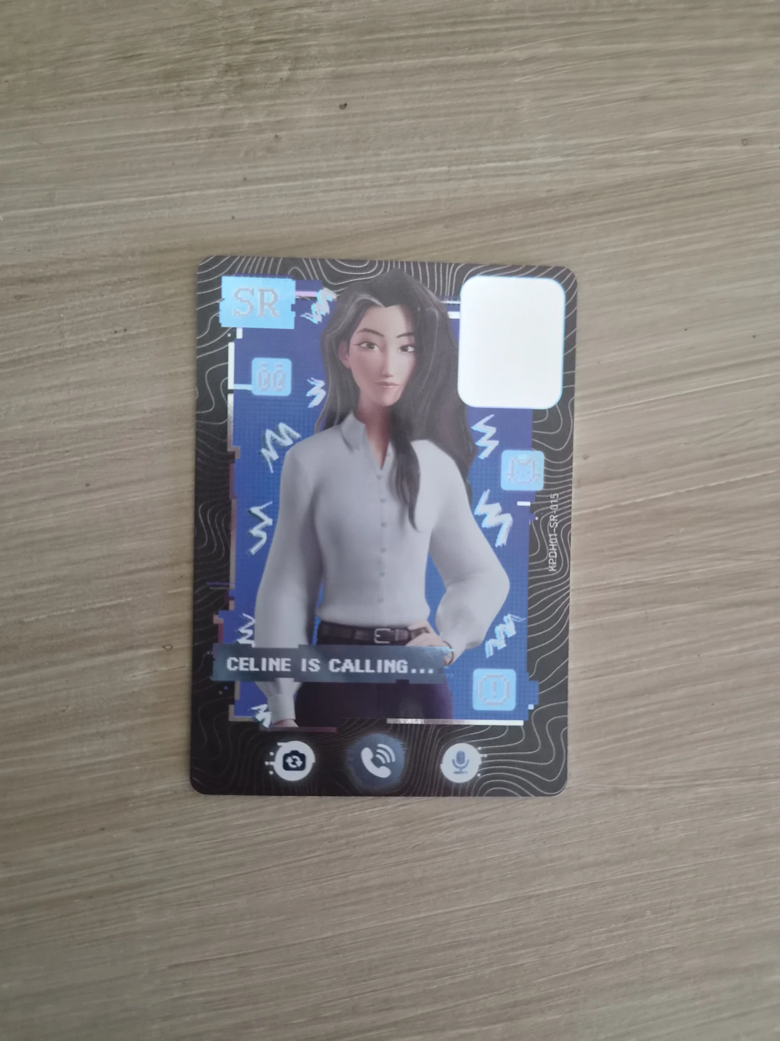 KPop Demon Hunters Celine KPop Demon Hunters - Celine - Kayou x KPop Demon Hunters Collectable Trading Cards Other brand collaboration energy version classic version trading card listing photo 1