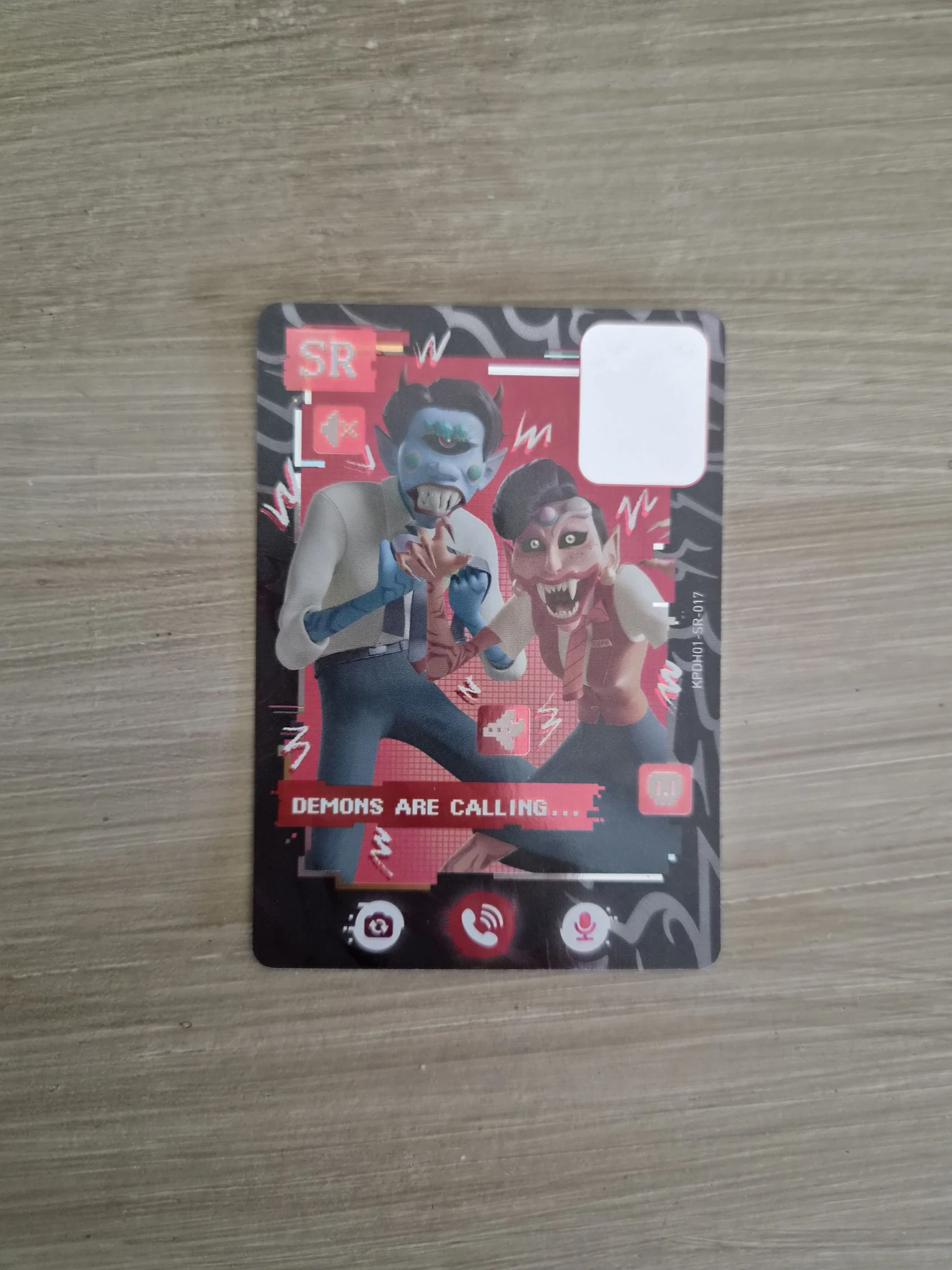 KPop Demon Hunters KPop Demon Hunters - Other brand collaboration trading card classic version energy version listing photo 1