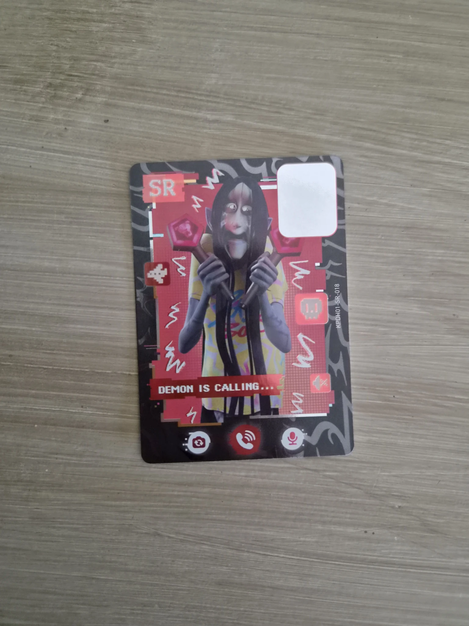KPop Demon Hunters Jelly KPop Demon Hunters - Jelly - Kayou x KPop Demon Hunters Collectable Trading Cards Other brand collaboration trading card classic version energy version listing photo 1