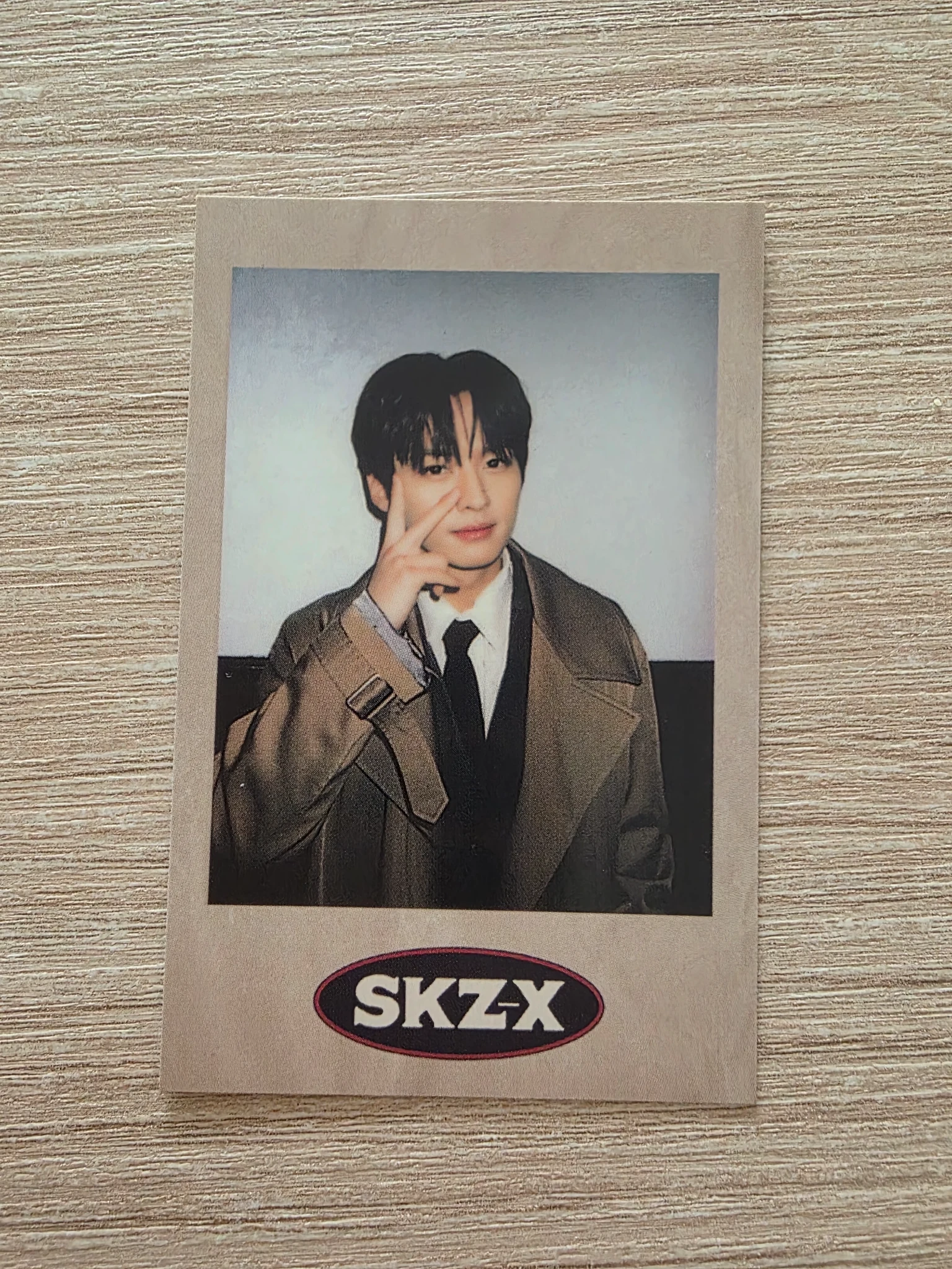 Stray Kids Lee Know Stray Kids - Lee Know - 1st #LoveSTAY - SKZ-X Event pre-order benefit (pob) merch photocard purchase benefit polaroid listing photo 1