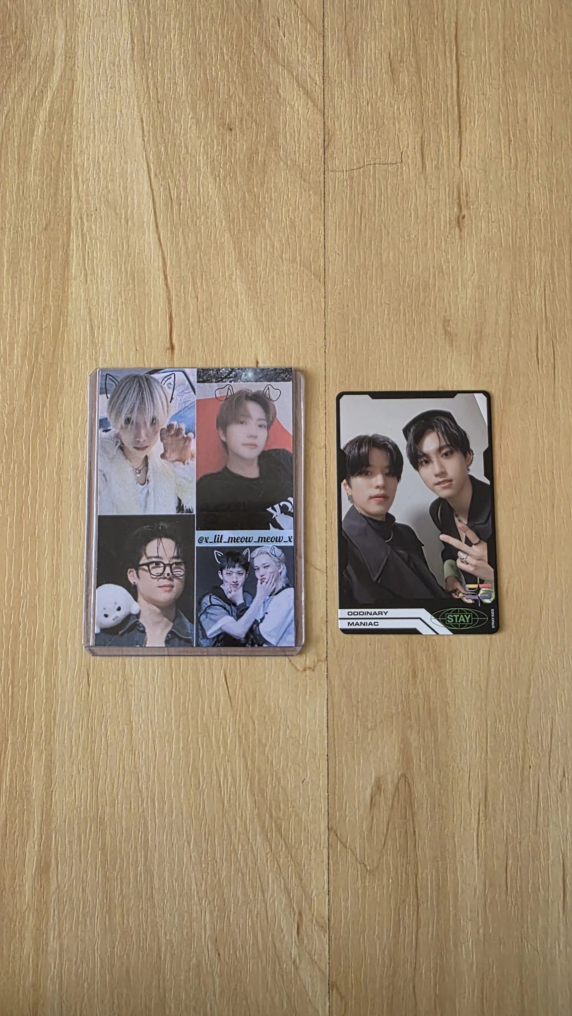 Stray Kids Stray Kids - Seungmin & Han - Oddinary Album album photocard listing photo 1