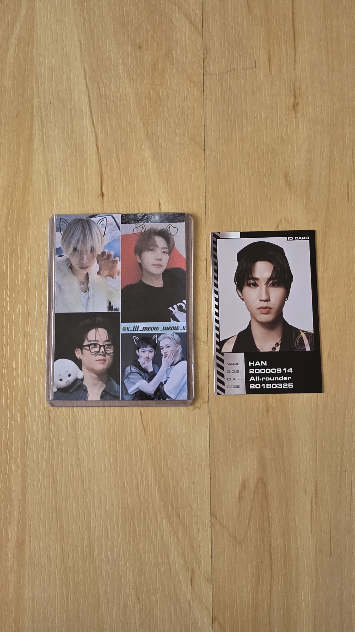 Stray Kids HAN Stray Kids - HAN - Oddinary Album id card listing photo 1
