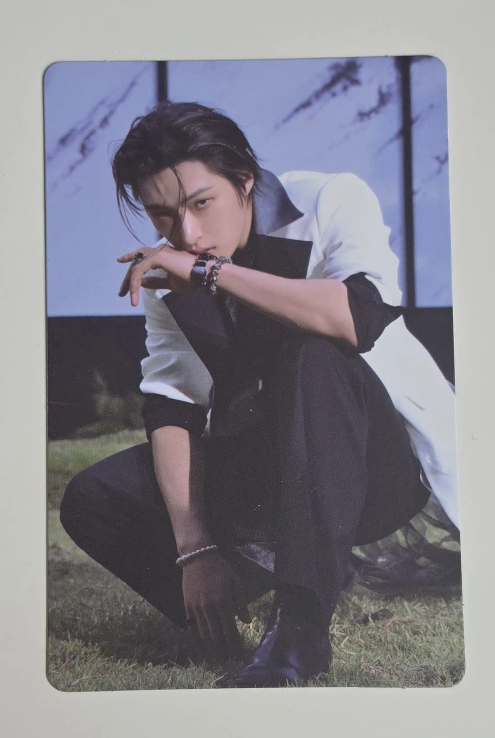 ATEEZ Mingi ATEEZ - Mingi - Golden Hour : Part.4 Album A version qr card poca album album photocard listing photo 1