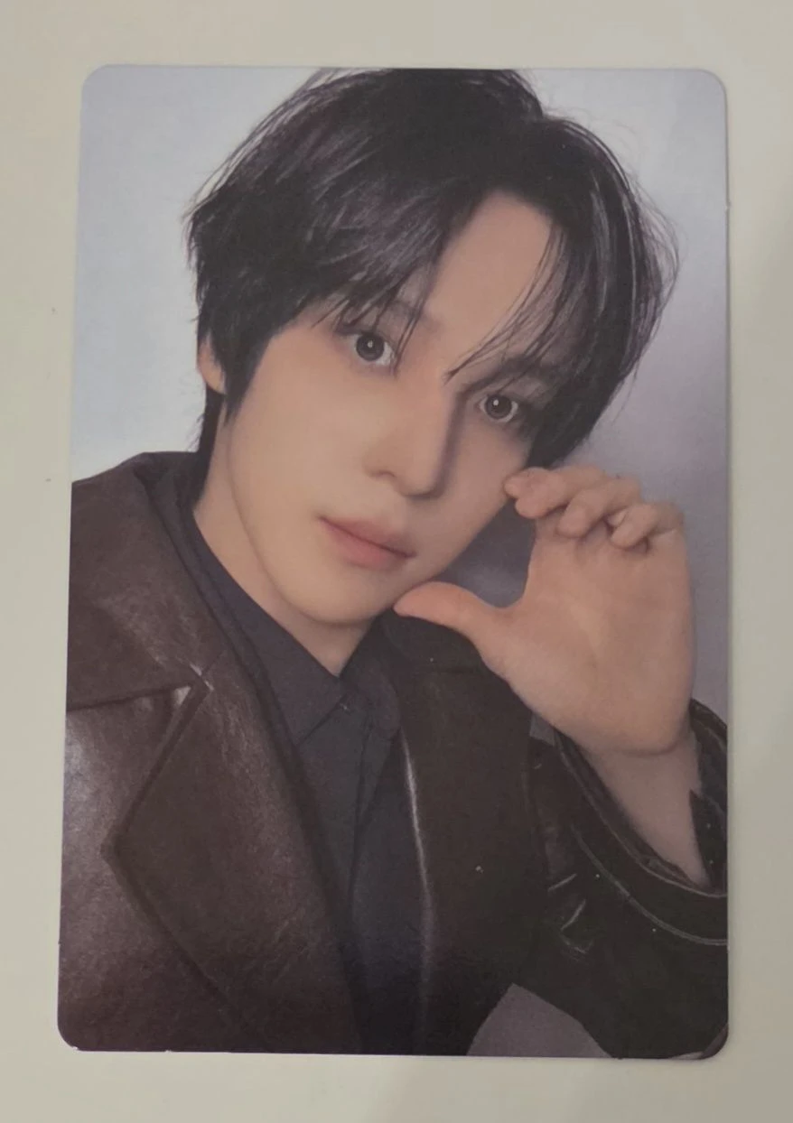 ATEEZ Yunho ATEEZ - Yunho - Golden Hour : Part.4 Album album photocard poca album listing photo 1