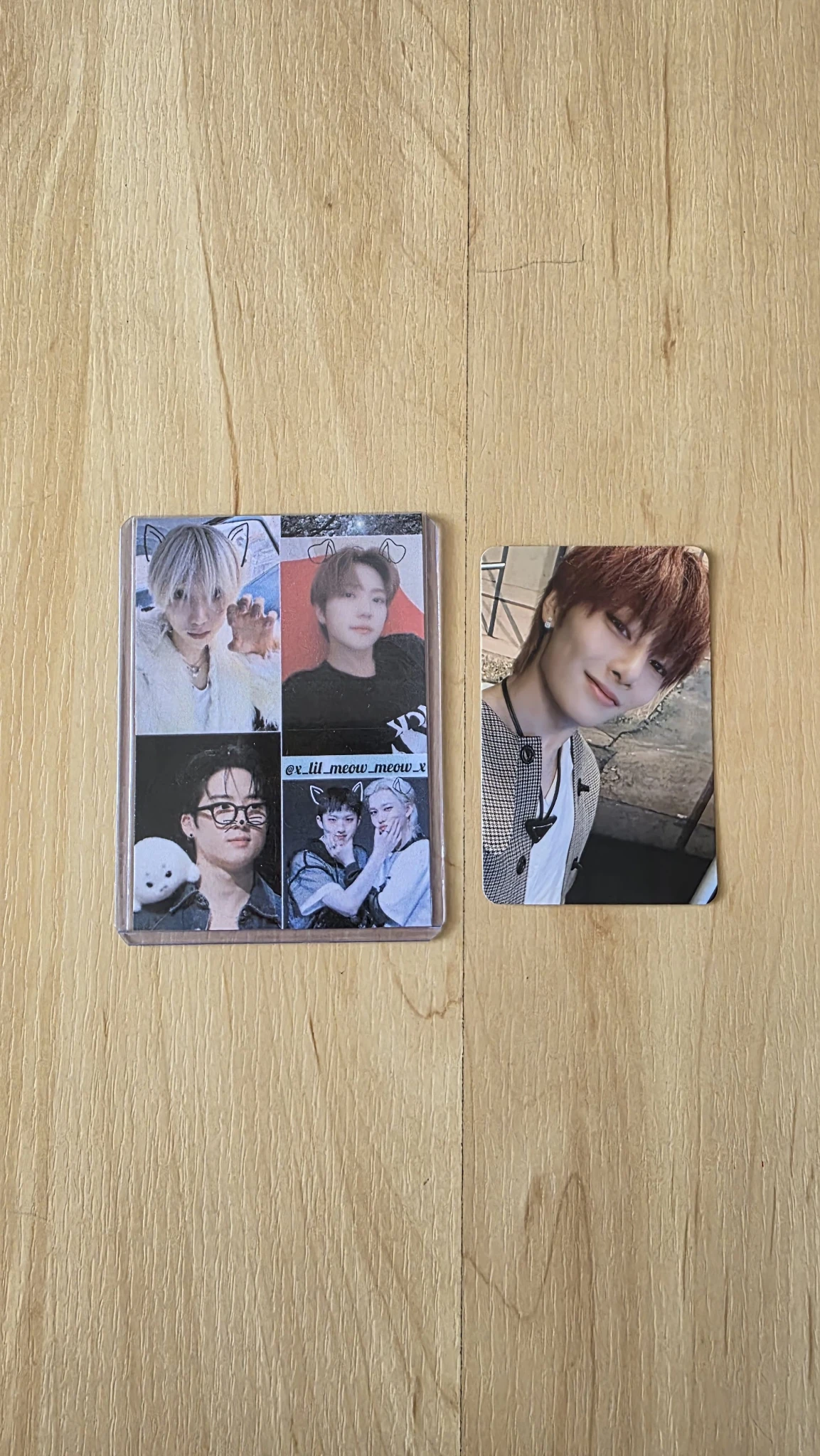 Stray Kids I.N Stray Kids - I.N - 5-STAR Album album photocard double-sided listing photo 1