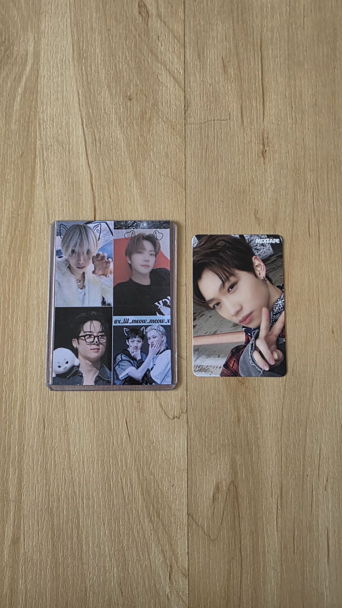 Stray Kids Felix Stray Kids - Felix - Mixtape Album Mixtape Felix selfie version listing photo 1