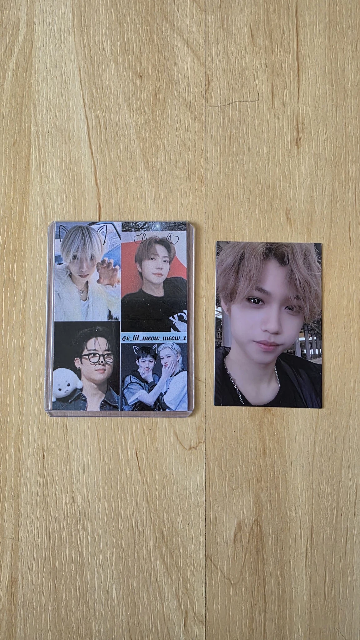 Stray Kids Felix Stray Kids - Felix - I am NOT Album album photocard selfie version listing photo 1