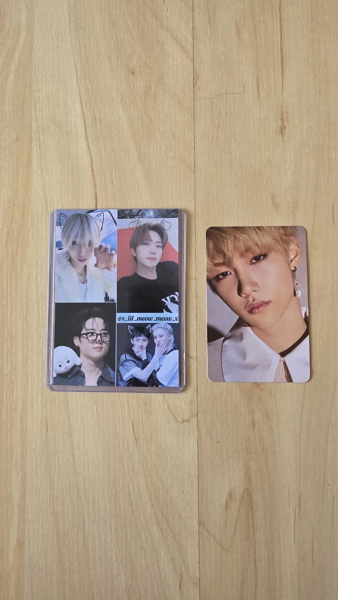 Stray Kids Felix Stray Kids - Felix - Clé 2: Yellow Wood Album album photocard concept version listing photo 1