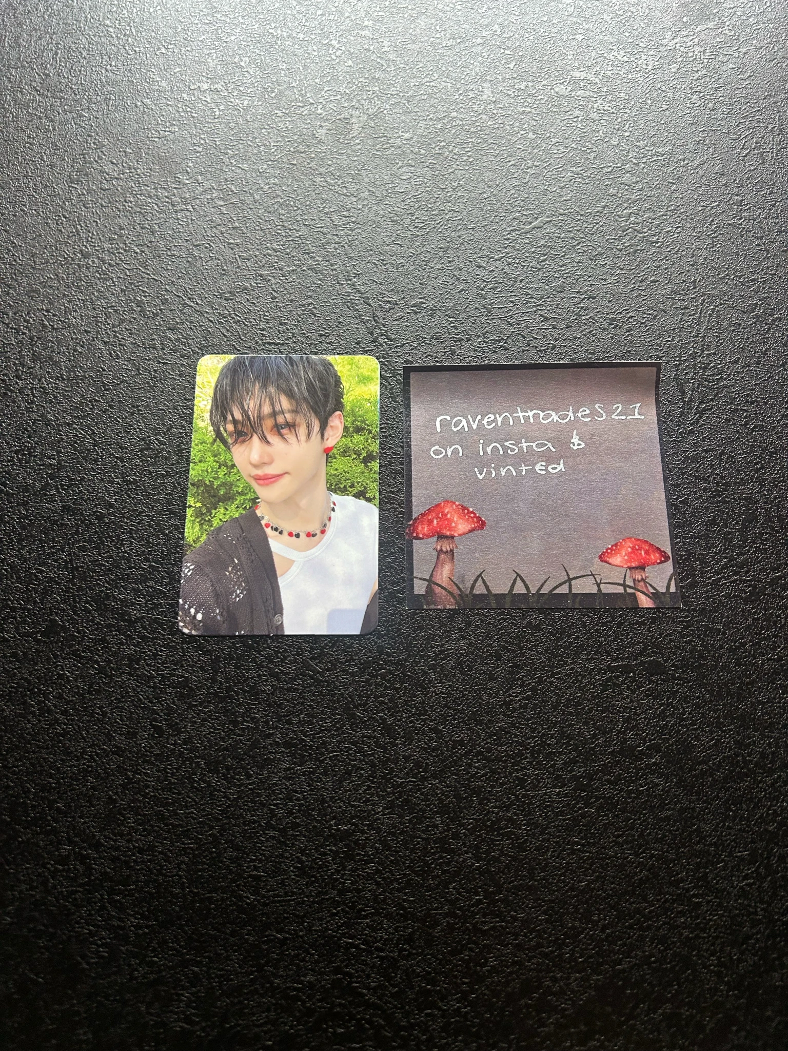 Stray Kids Felix Stray Kids - Felix - Maxident Album album photocard t-crush version listing photo 1