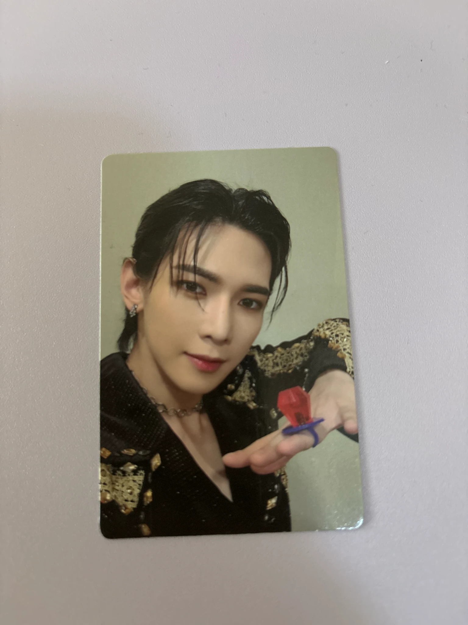 ATEEZ Yeosang ATEEZ - Yeosang - SPIN OFF : FROM THE WITNESS Album hello82 Jewlery version pre-order benefit (pob) listing photo 1