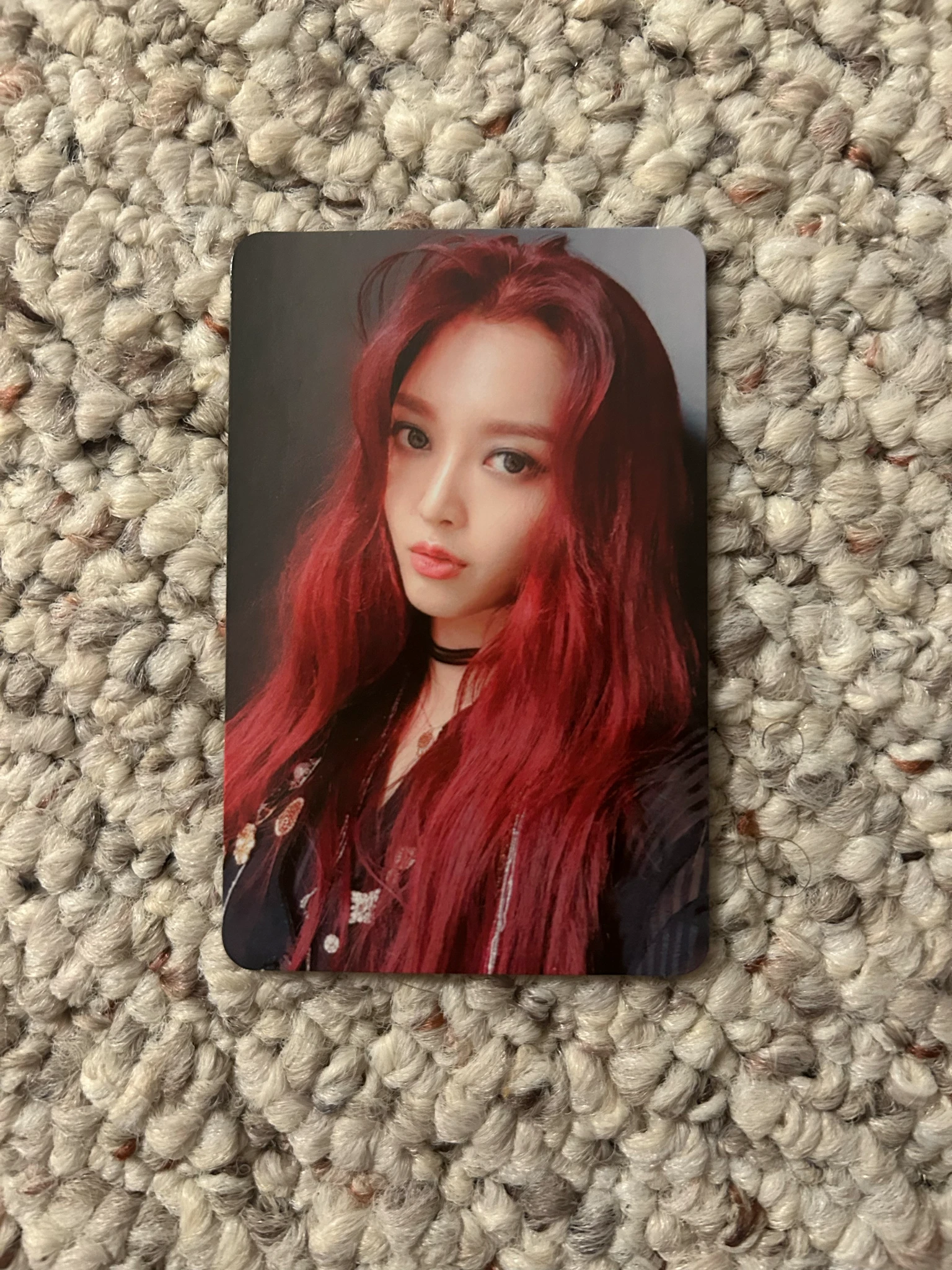 AOA Chanmi AOA - Chanmi - New Moon Album album photocard listing photo 1