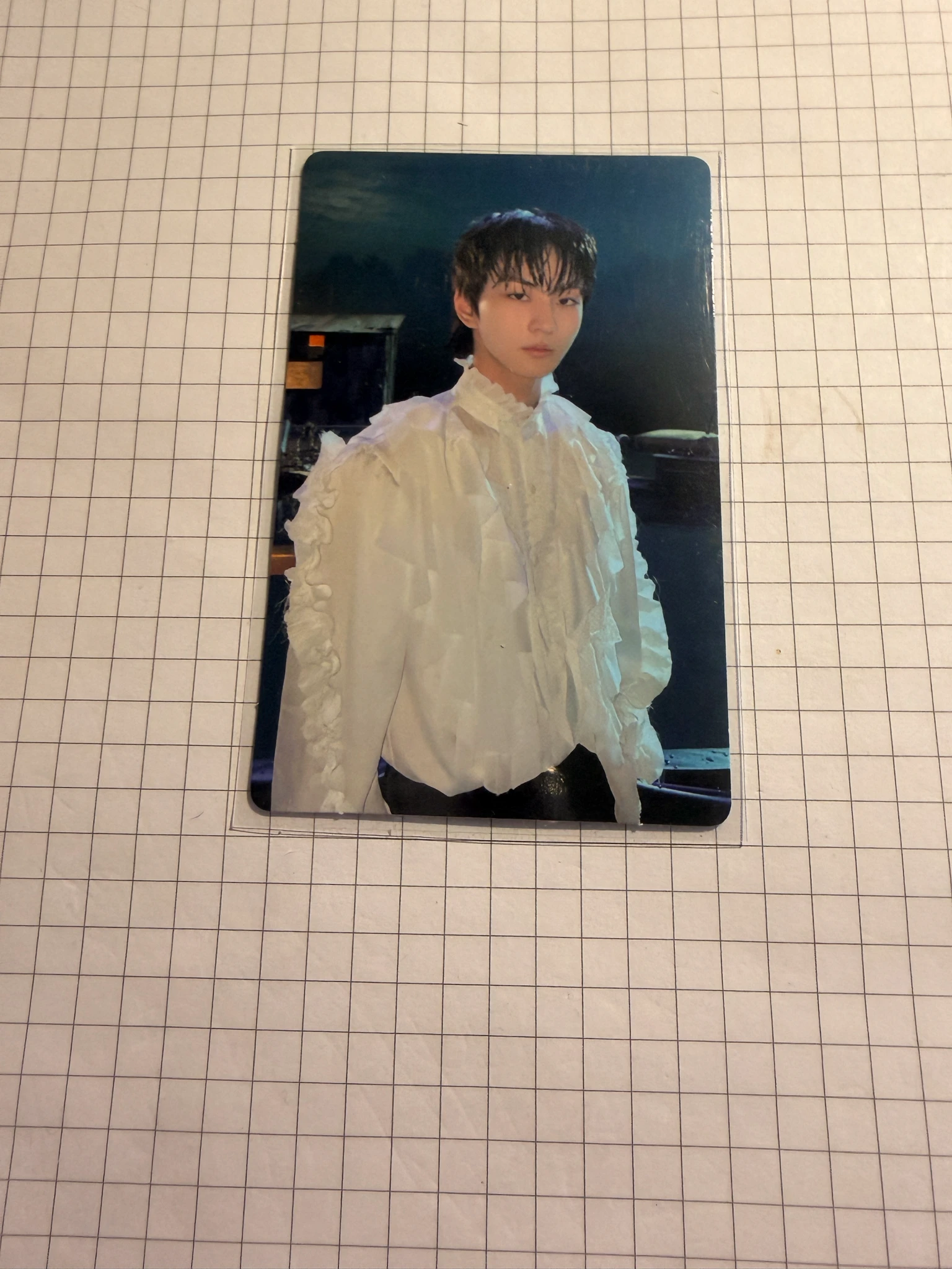 ENHYPEN Jungwon ENHYPEN - Jungwon - DARK BLOOD Album album photocard half version message card listing photo 1