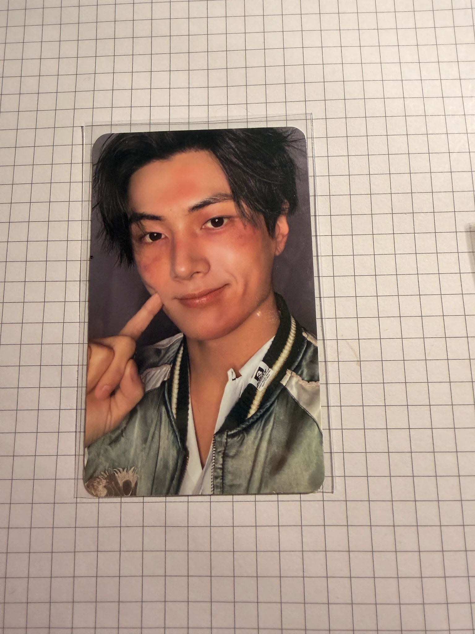ENHYPEN Jay ENHYPEN - Jay - DESIRE: UNLEASH Album B version you version album photocard korean album listing photo 1