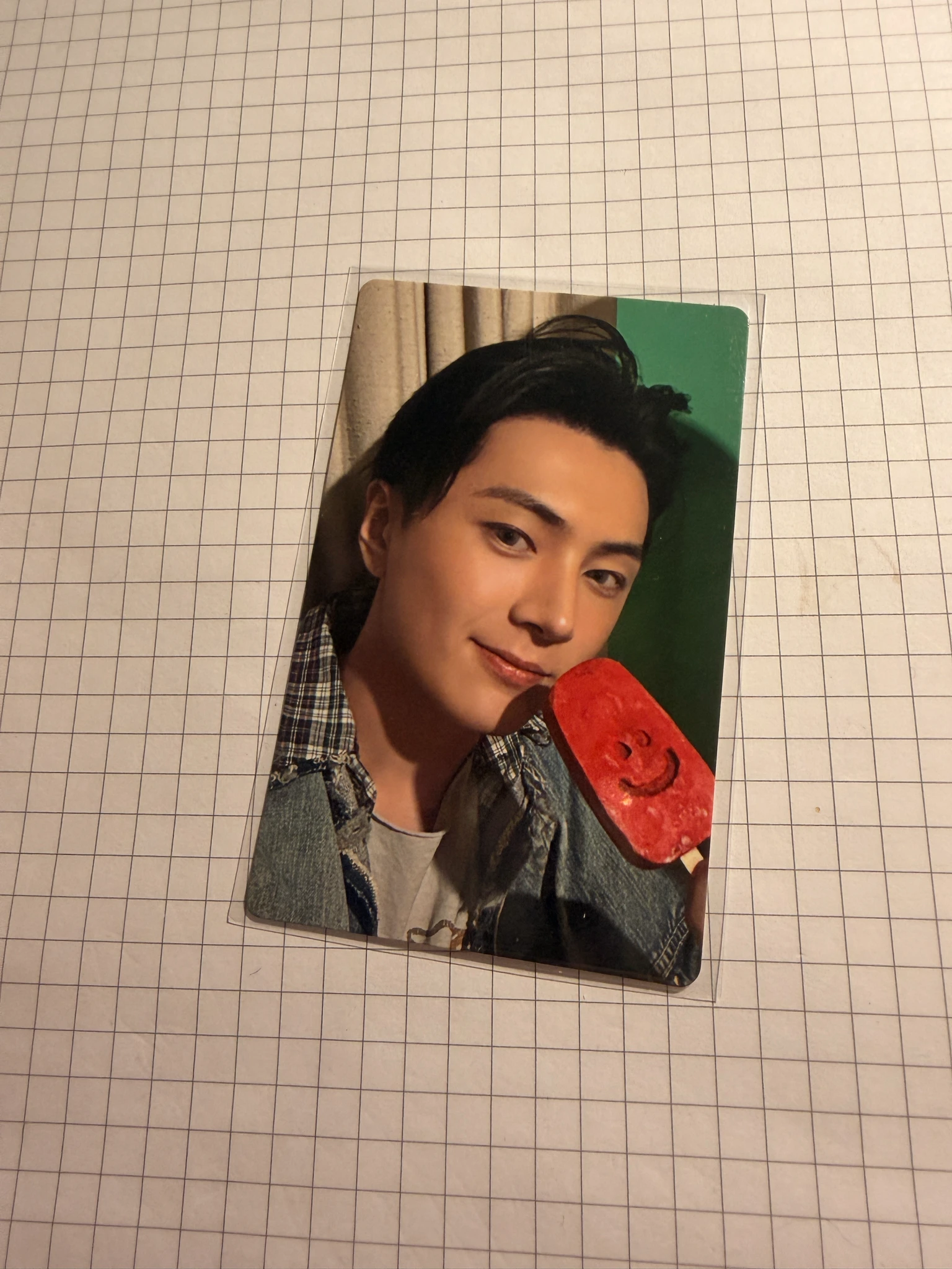 ENHYPEN Jay ENHYPEN - Jay - THE SIN: VANISH Album afterlight version B version album photocard korean album listing photo 1