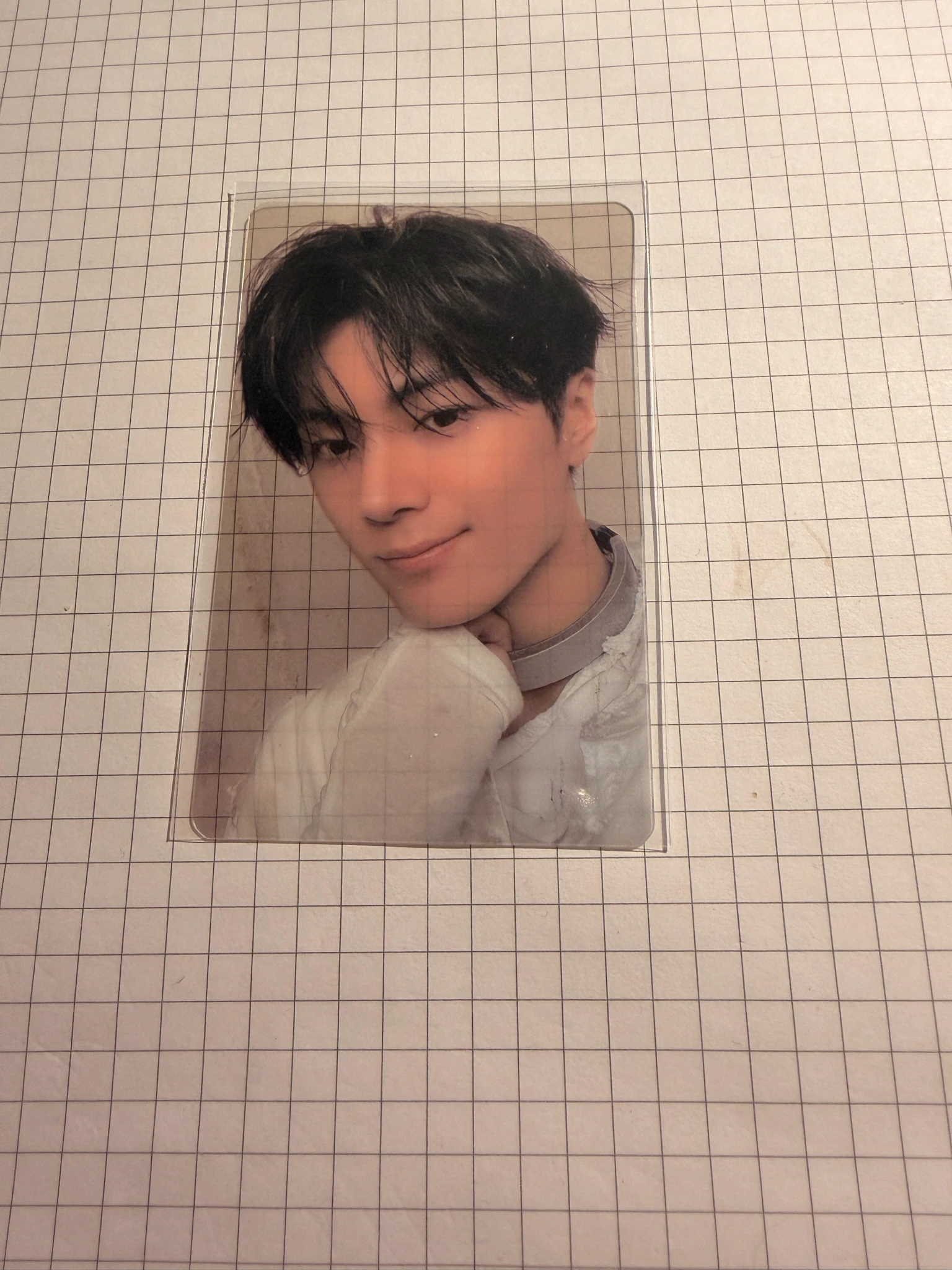 ENHYPEN Jay ENHYPEN - Jay - DESIRE: UNLEASH Album pob (pre-order benefit) engene version weverse global shop (wvg) transparent listing photo 1
