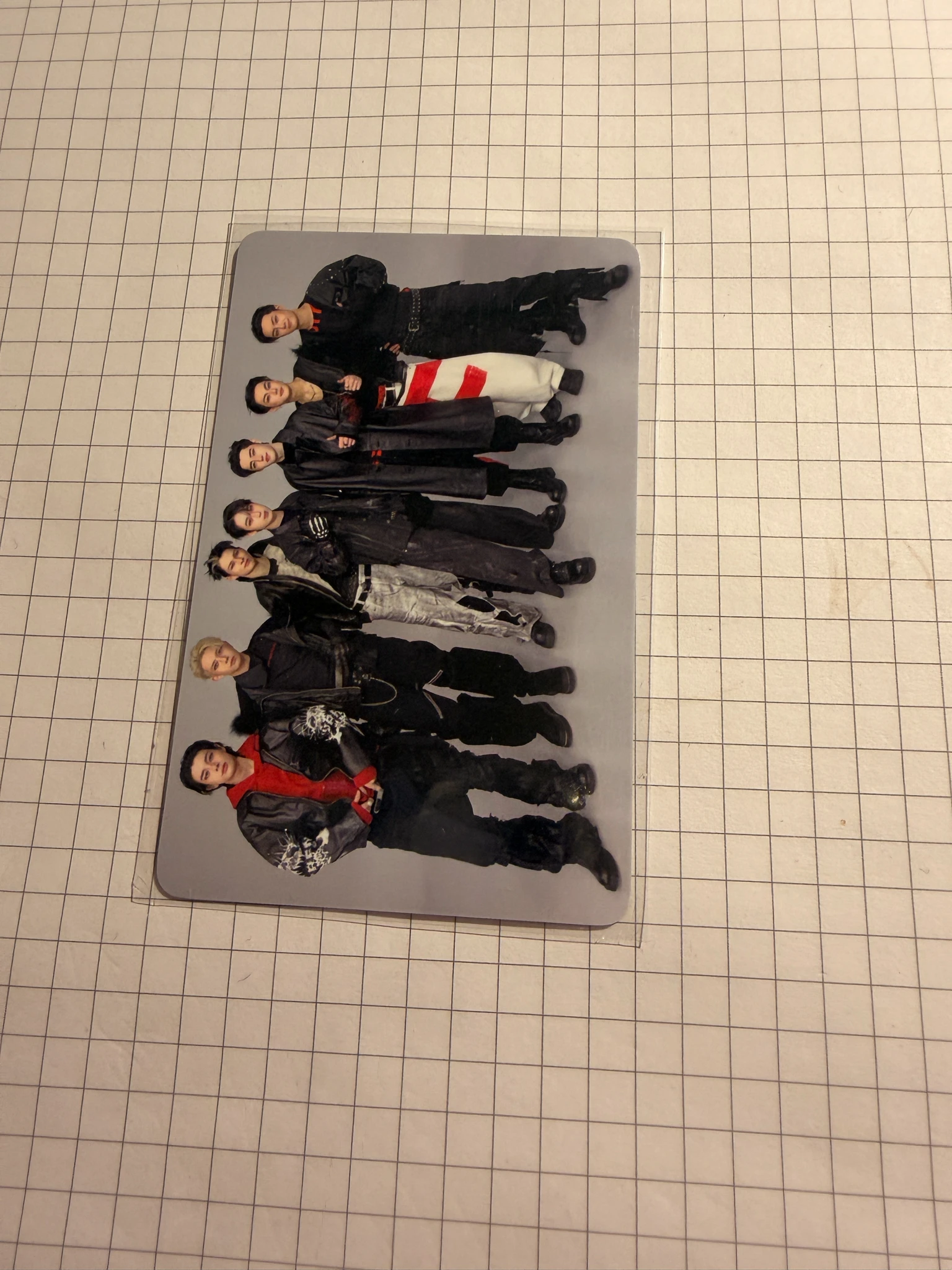 ENHYPEN ENHYPEN - THE SIN: VANISH Album studio choom standard version pob (pre-order benefit) listing photo 1