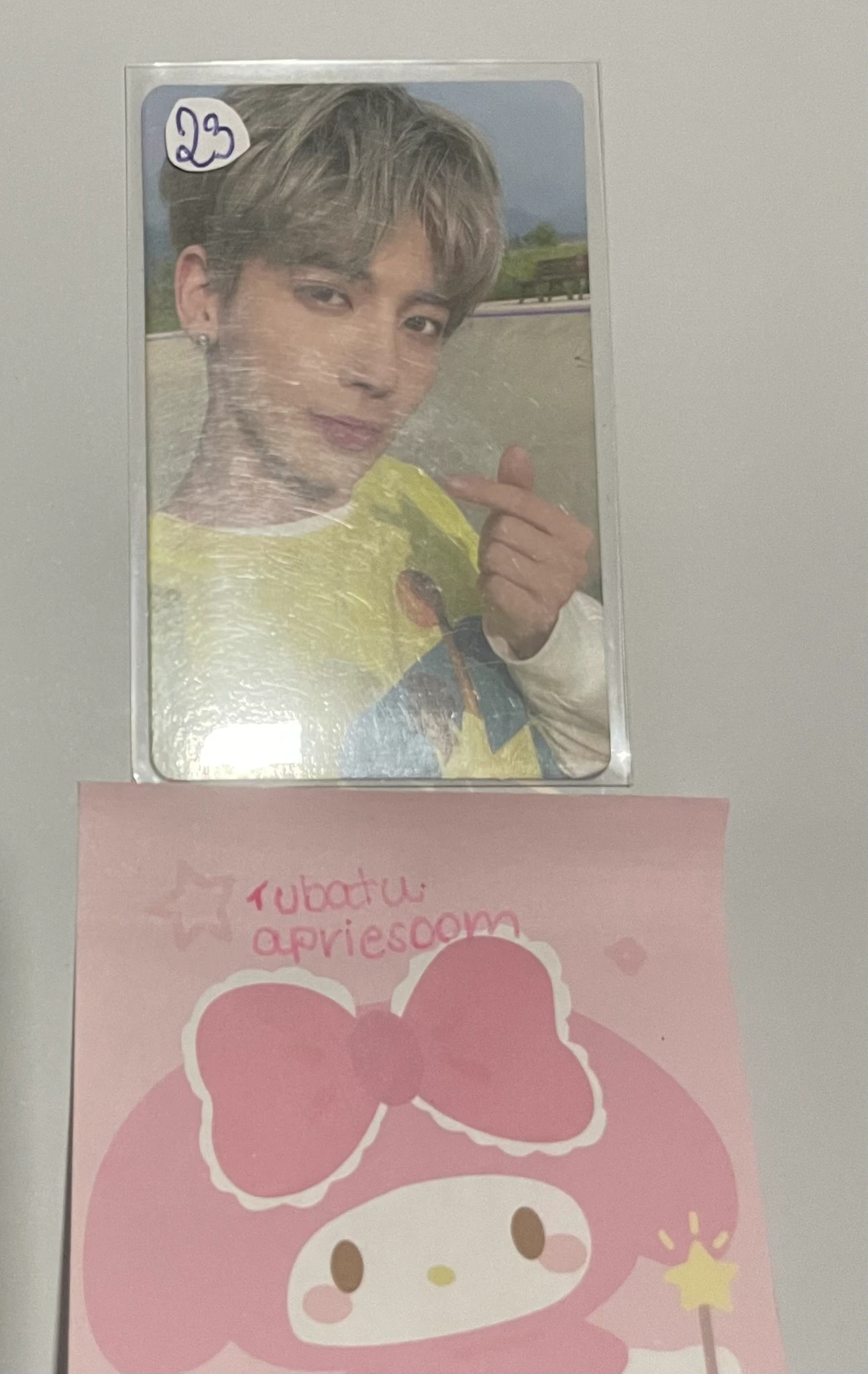 TOMORROW X TOGETHER Taehyun TOMORROW X TOGETHER - Taehyun - The Chaos Chapter: Fight or Escape Album weverse weverse shop pre-order benefit listing photo 1