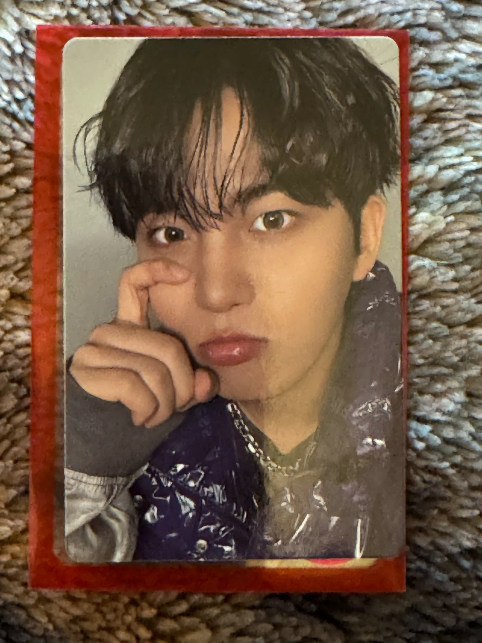 ATEEZ Jongho ATEEZ - Jongho - GOLDEN HOUR : Part.5 Album album photocard Z version listing photo 1