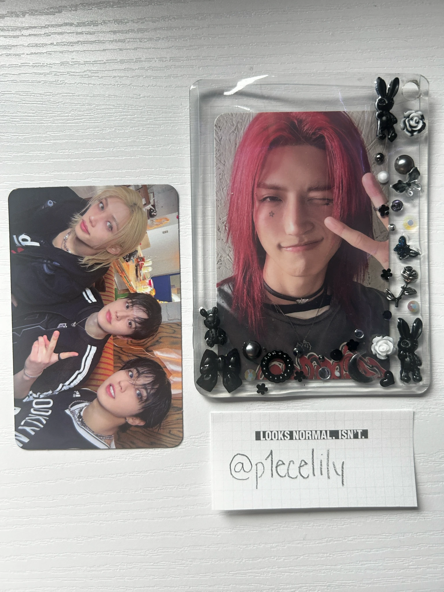 Stray Kids Stray Kids - Felix & Seungmin & Han - KARMA Album album photocard unit limited ver. listing photo 1