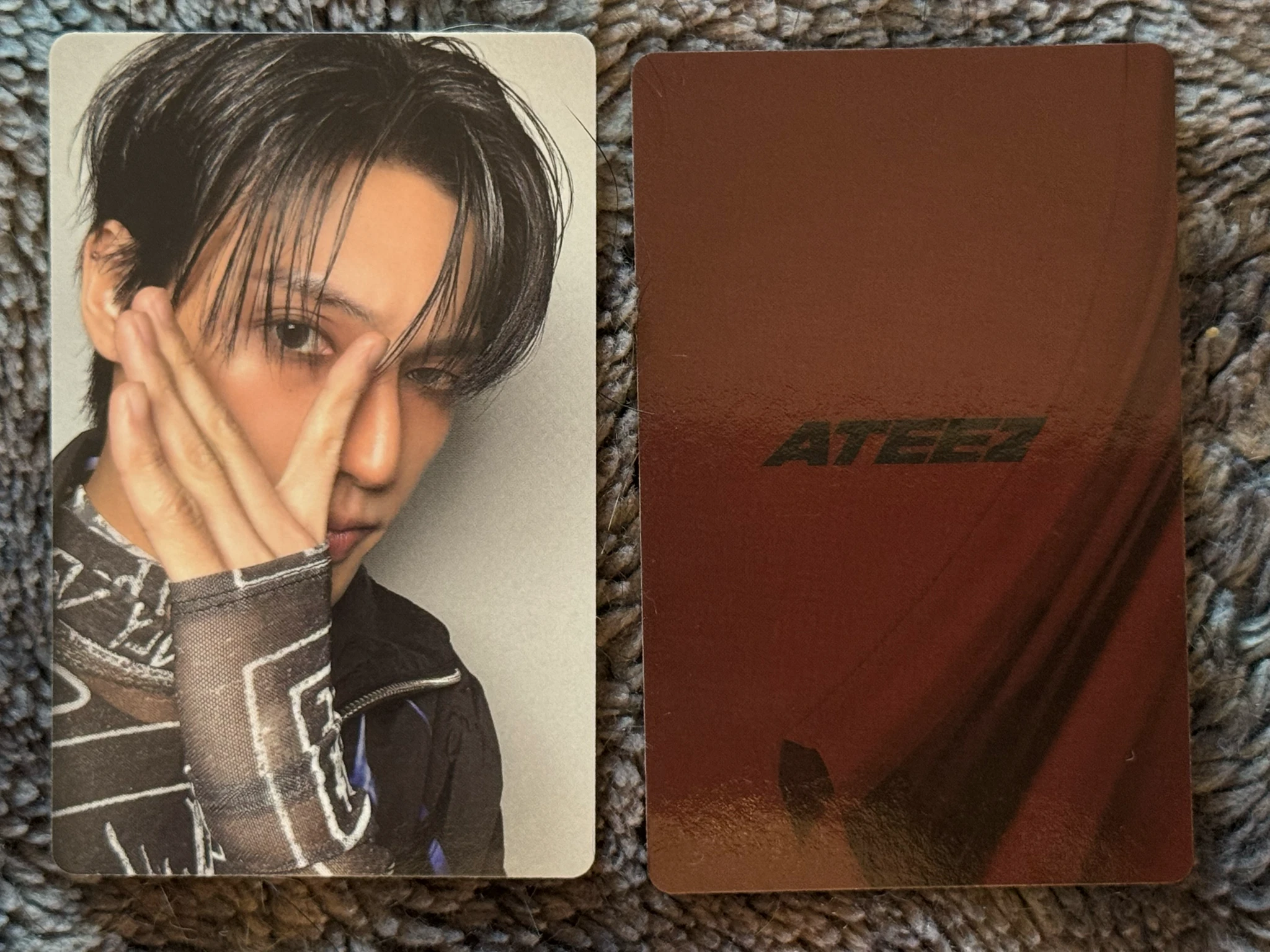 ATEEZ Wooyoung ATEEZ - Wooyoung - GOLDEN HOUR : Part.5 Album hello82 listing photo 1