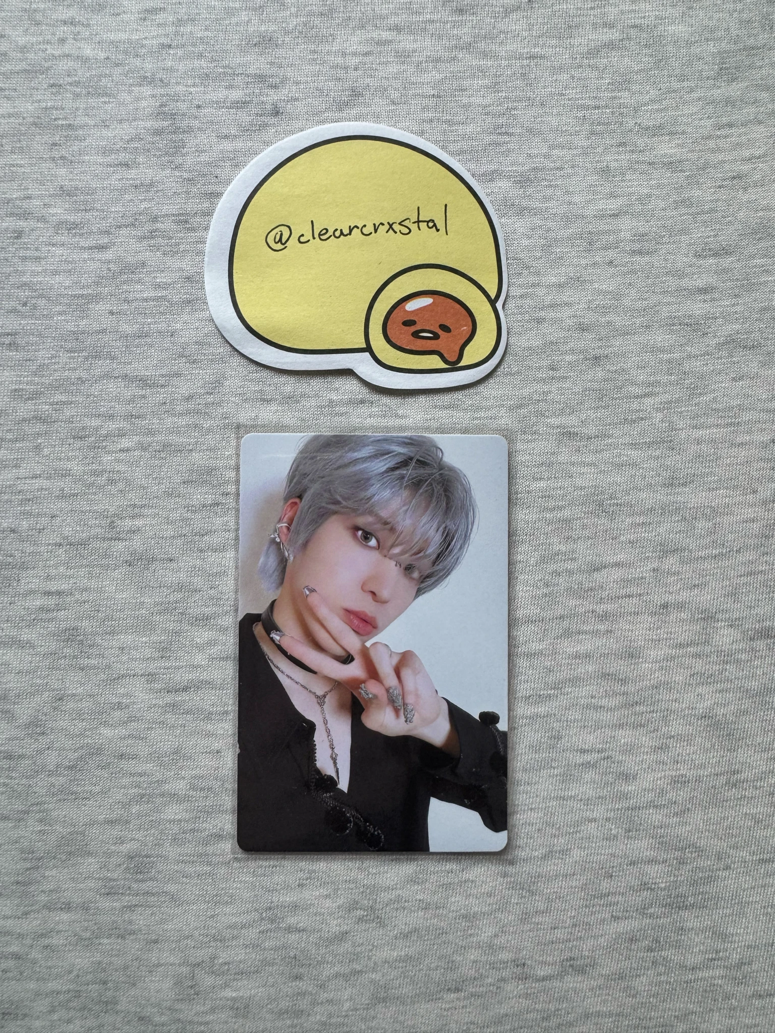 ATEEZ Yunho ATEEZ - Yunho - Golden Hour : Part 2 Album album photocard A version listing photo 1