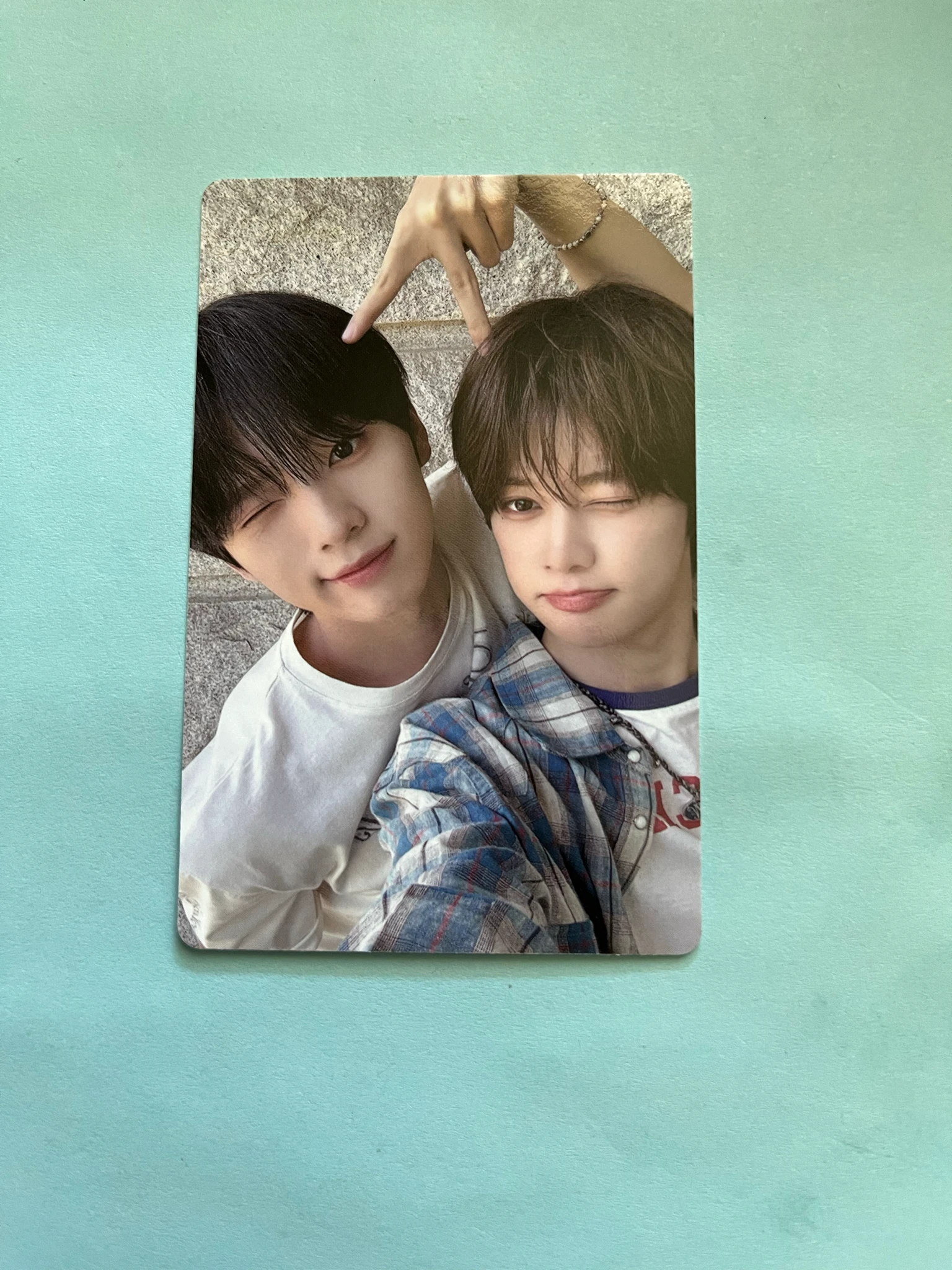 VAYONN VAYONN - Ayang & Jinyu - Youth Today Album album photocard record version listing photo 1
