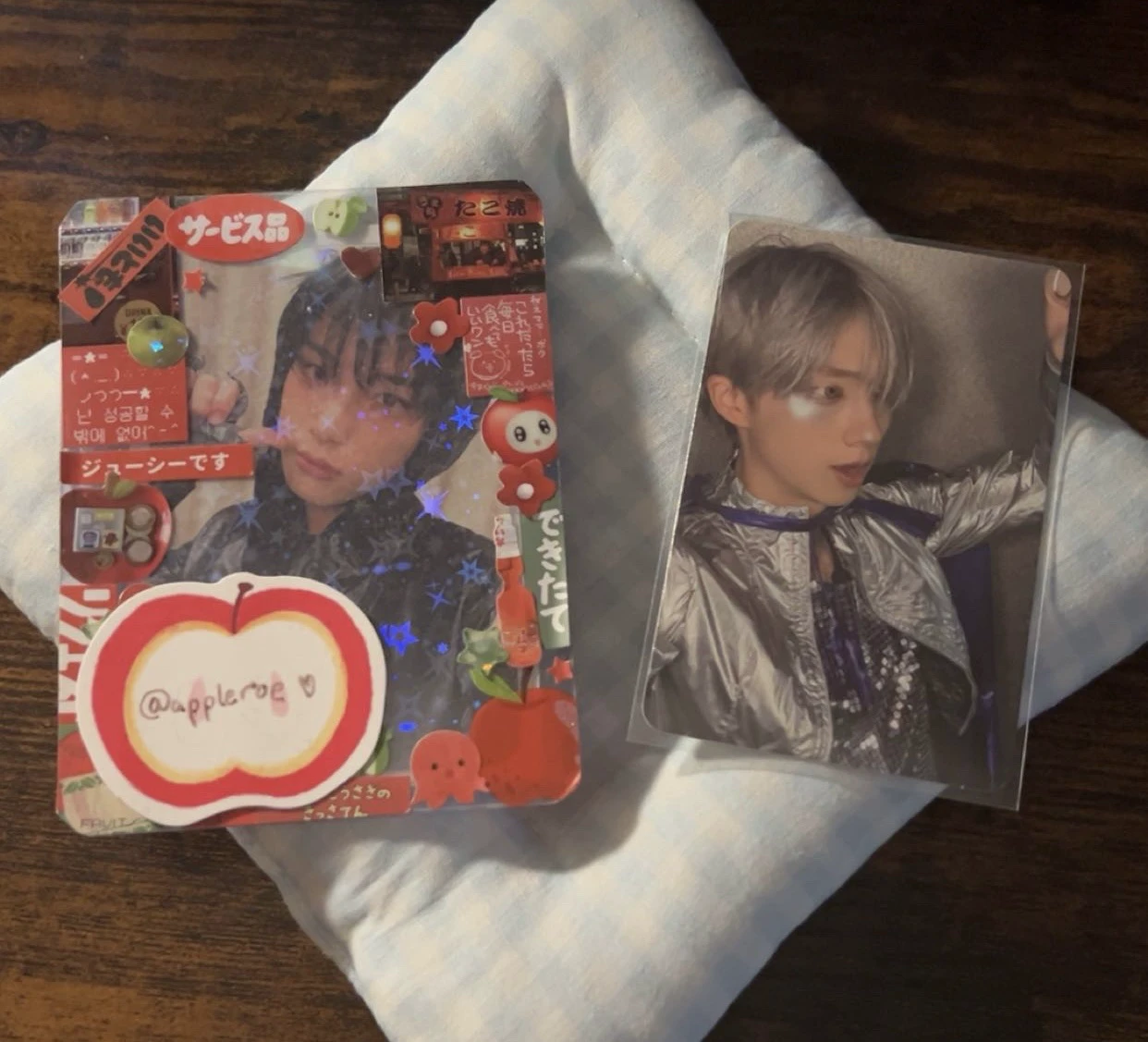 P1Harmony Jiung P1Harmony - Jiung - UNIQUE Album double-sided US exclusive hero version hello82 listing photo 1