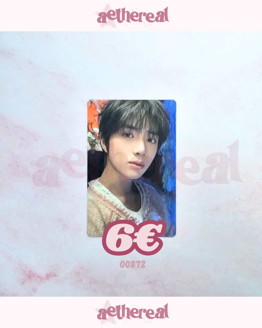 TOMORROW X TOGETHER Beomgyu TOMORROW X TOGETHER - Beomgyu - The Name Chapter: Temptation Album album photocard nightmare ver listing photo 1