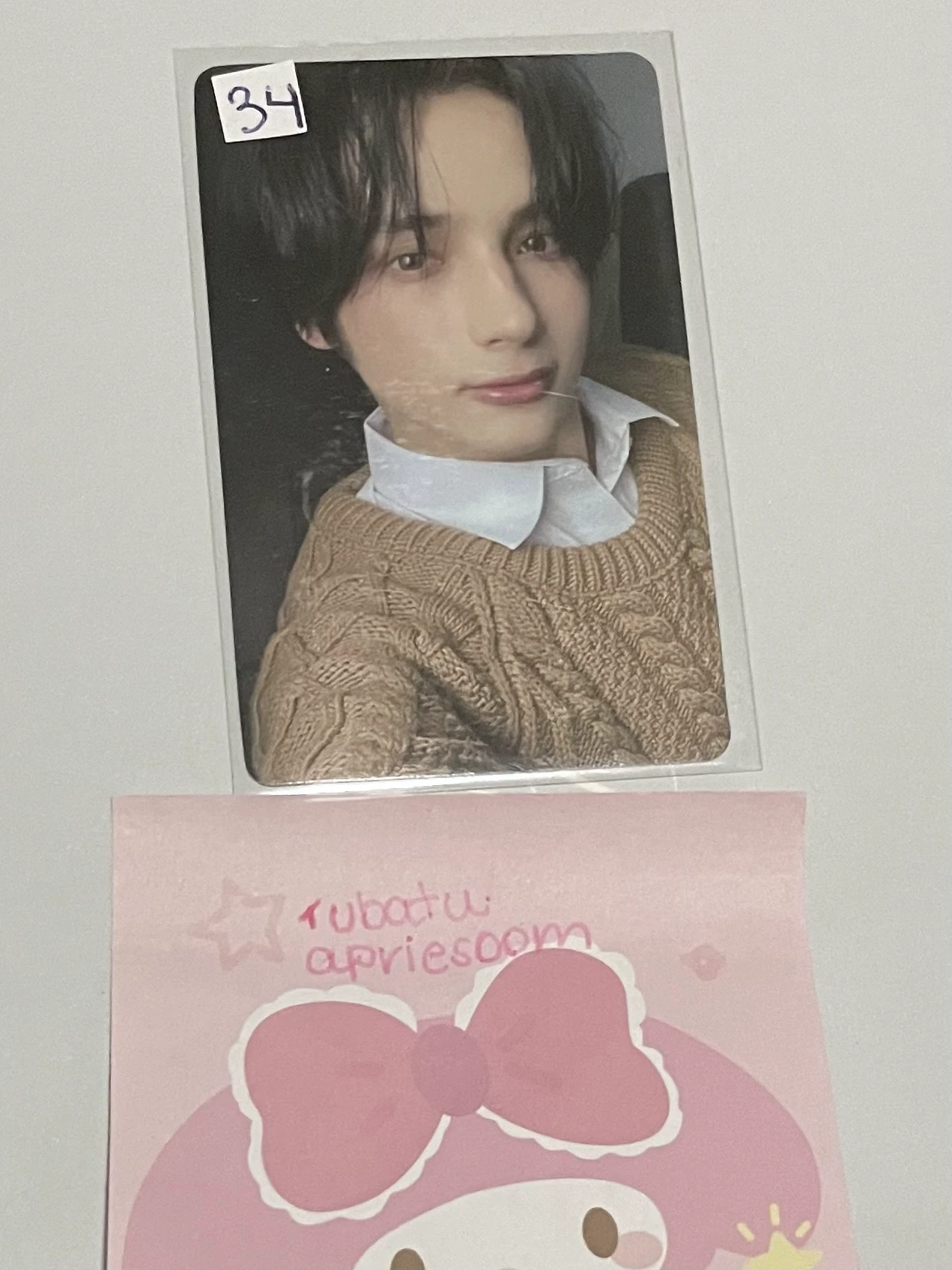 TOMORROW X TOGETHER Huening Kai TOMORROW X TOGETHER - Huening Kai - The Name Chapter: Temptation Album lucky draw UMS japan (universal music store) listing photo 1
