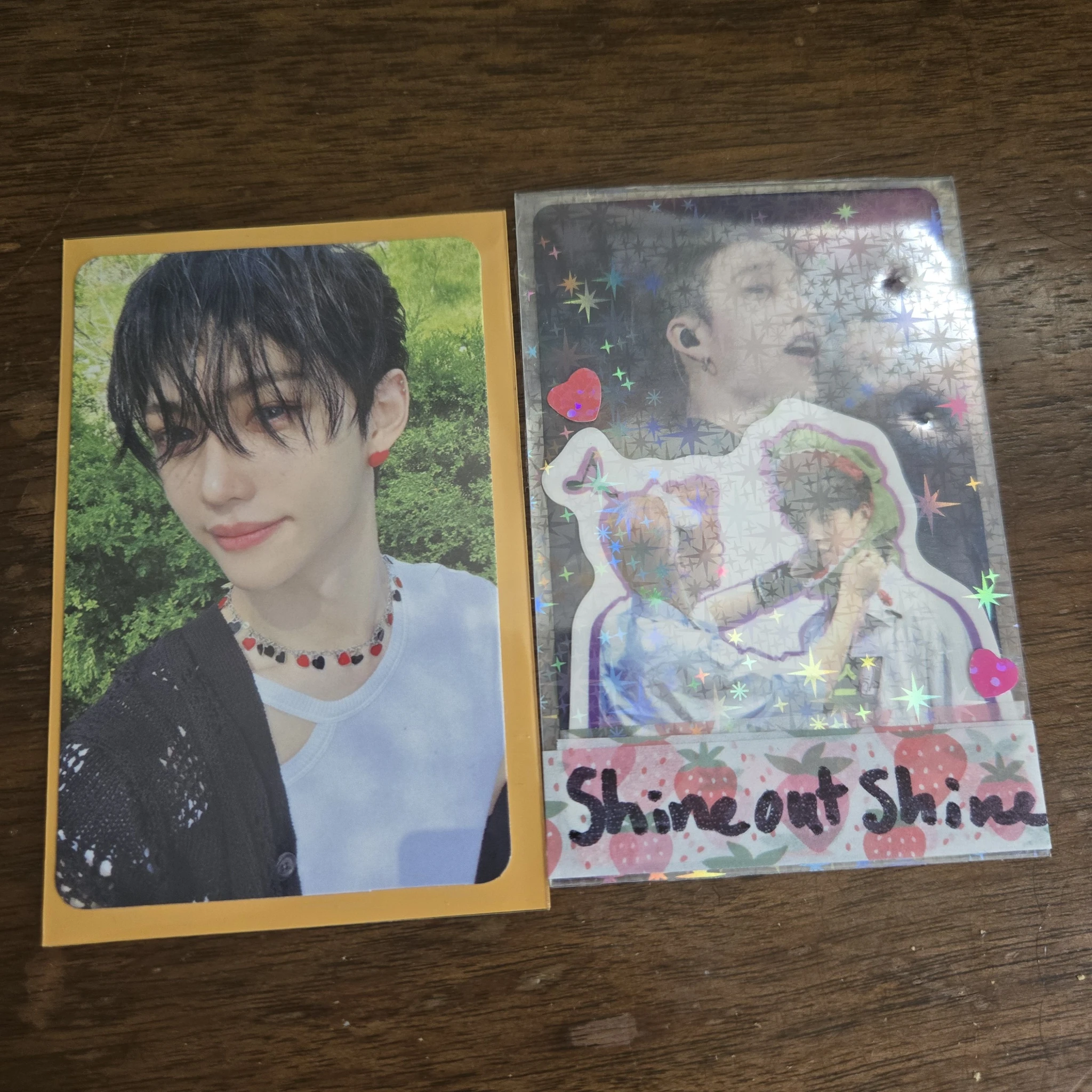 Stray Kids Felix Stray Kids - Felix - Maxident Album album photocard t-crush version listing photo 1