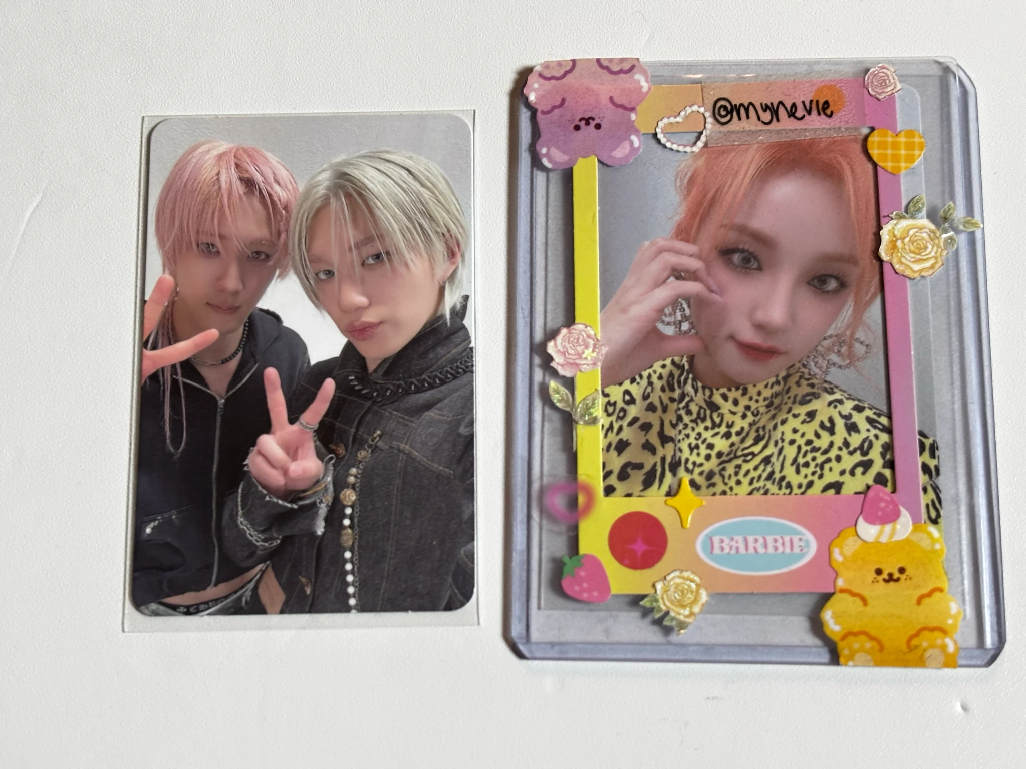 P1Harmony P1Harmony - Soul & Theo - DUH! Album double-sided D version album photocard listing photo 1