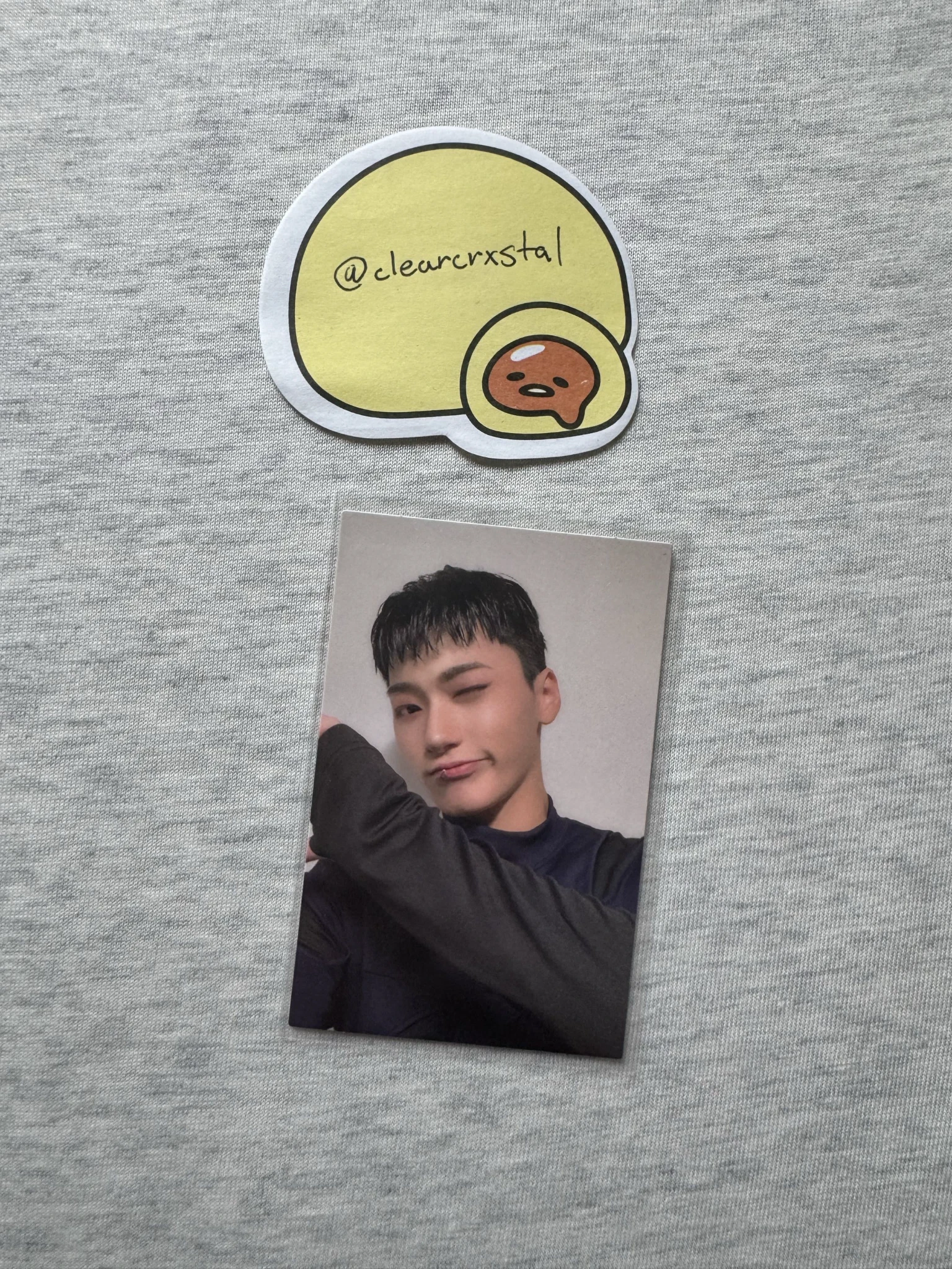 ATEEZ San ATEEZ - San - ZERO : FEVER Part.3 Album album photocard Z version limited version listing photo 1
